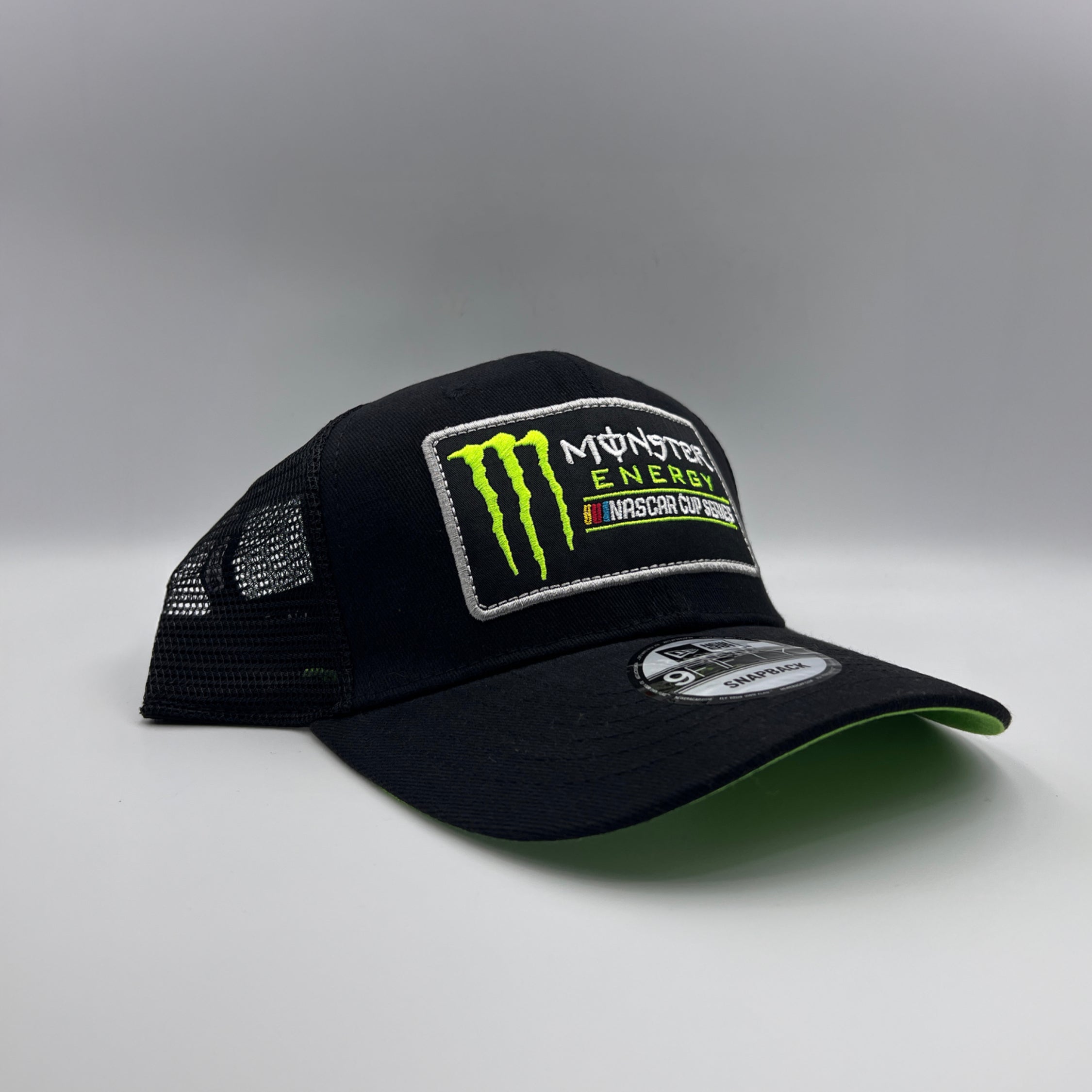 Monster Nascar Cap