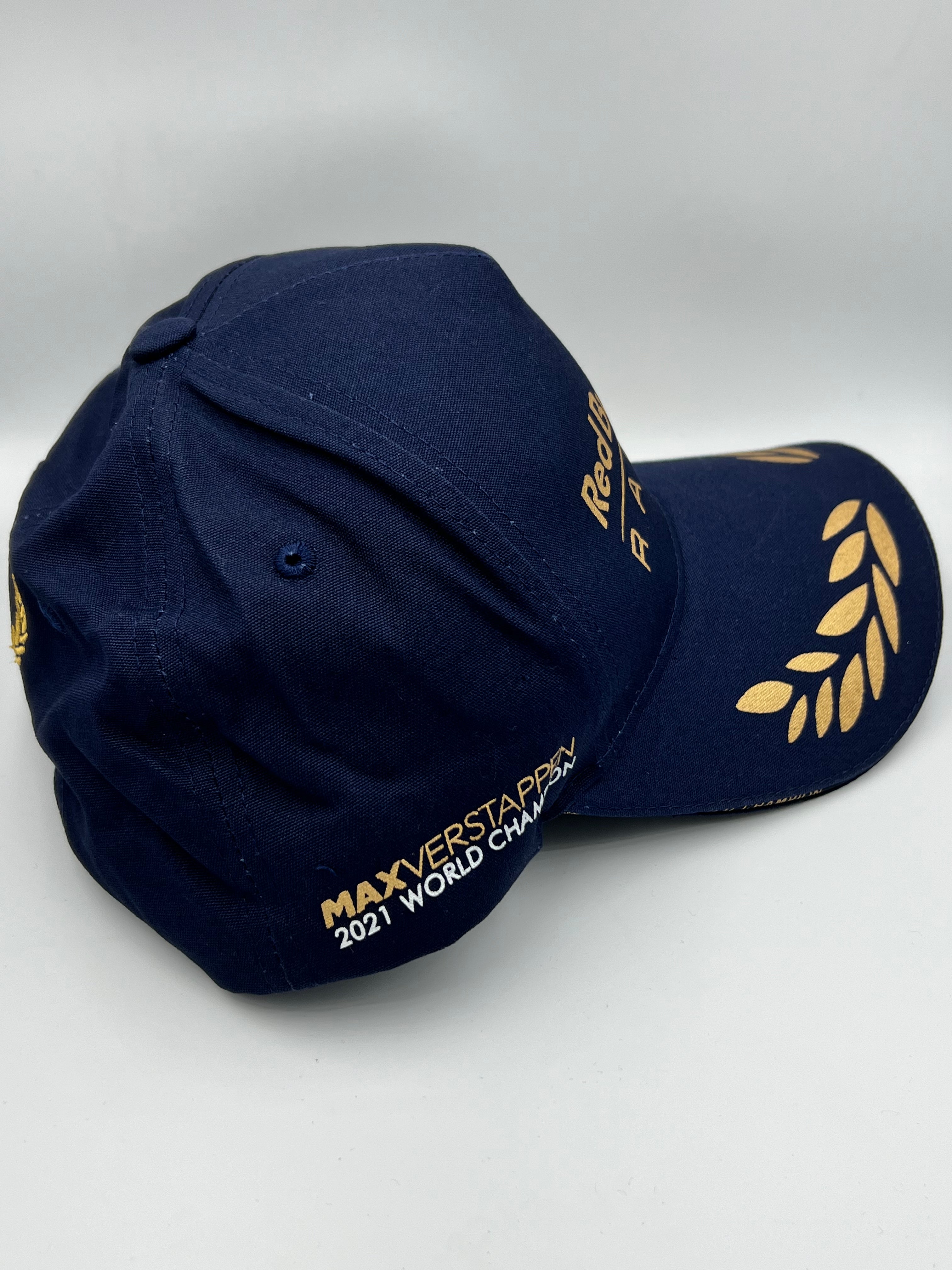 Max Verstappen 2021 World Champion Cap