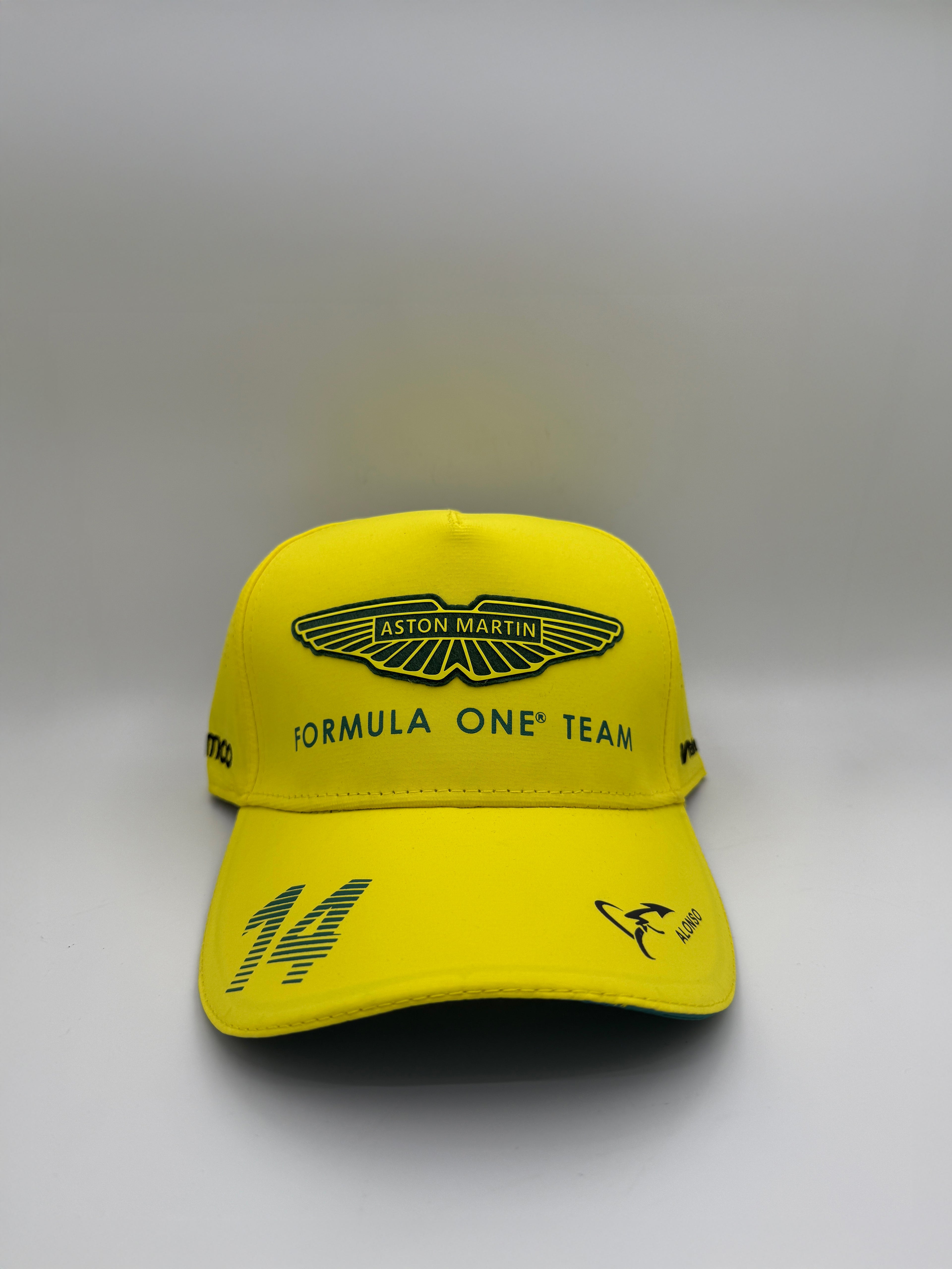 Aston Martin F1 Fernando Alonso Team Cap 2025