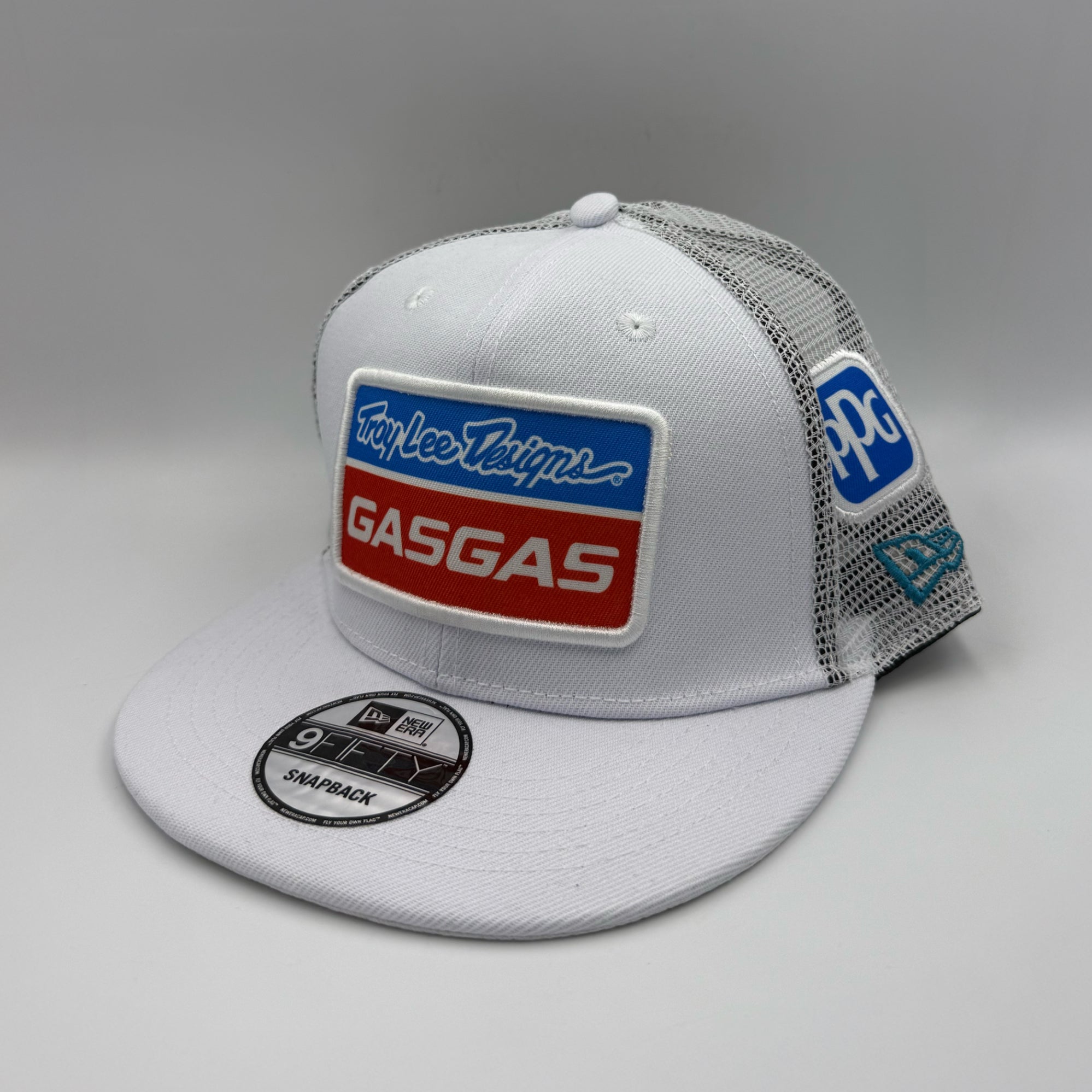 GASGAS Troy Lee Designs White Cap