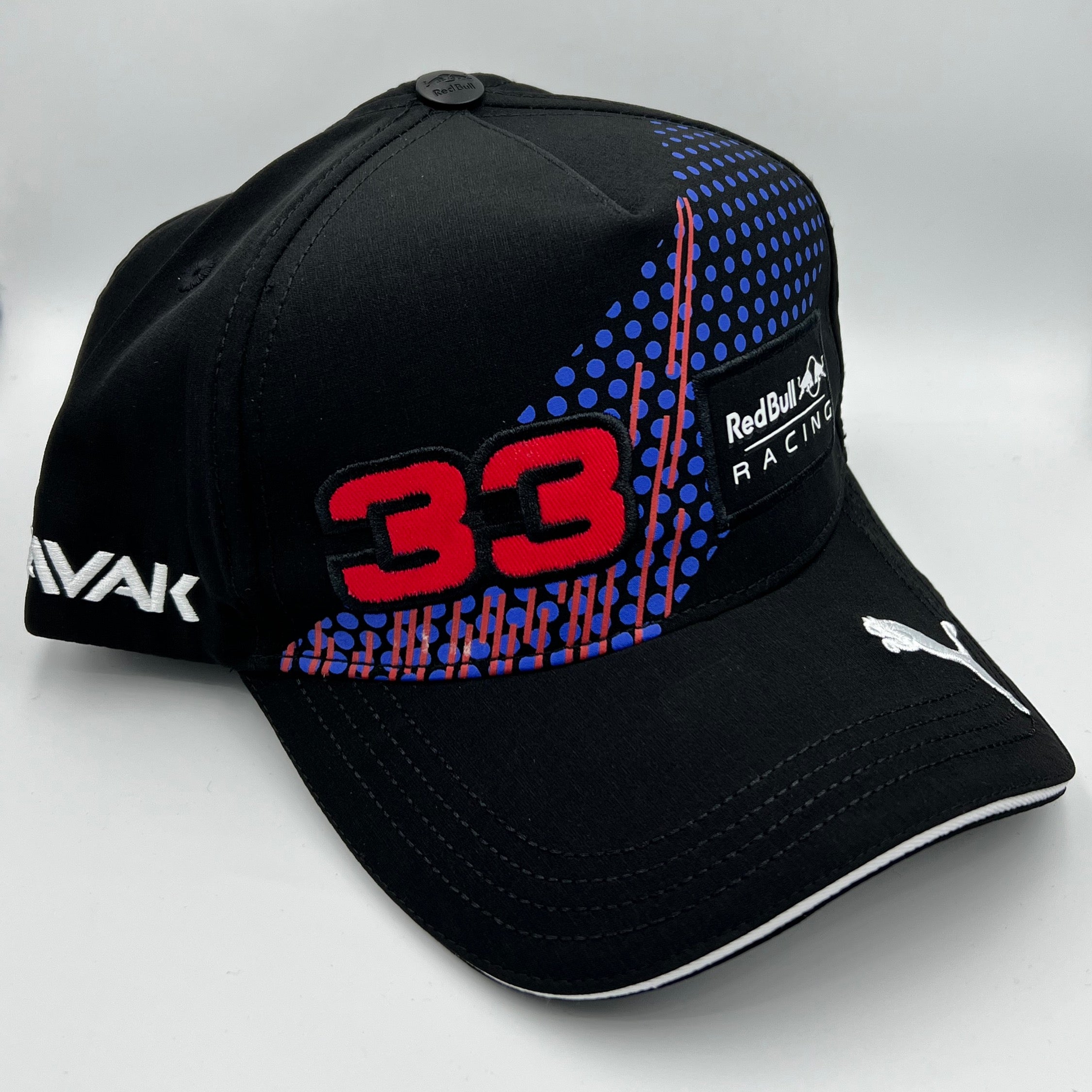 Max Verstappen RedBull Racing Cap