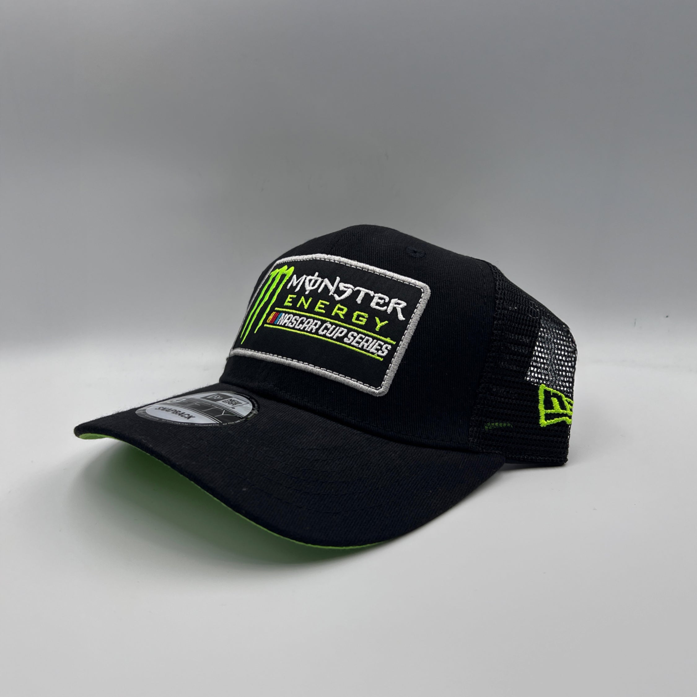 Monster Nascar Cap