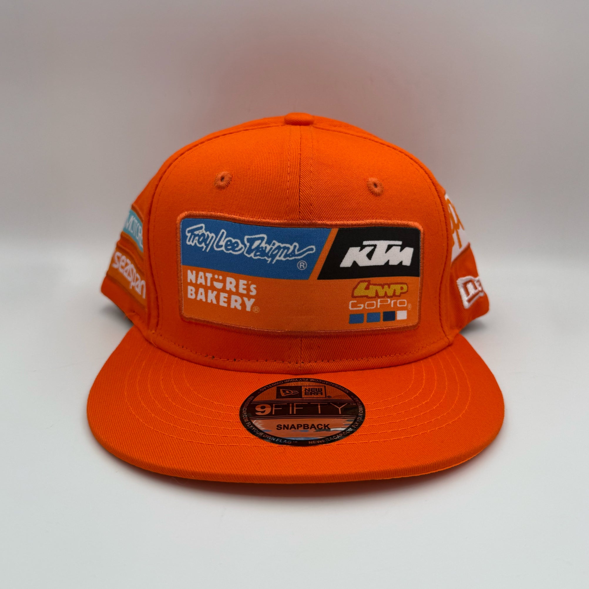 KTM Orange Flat Cap