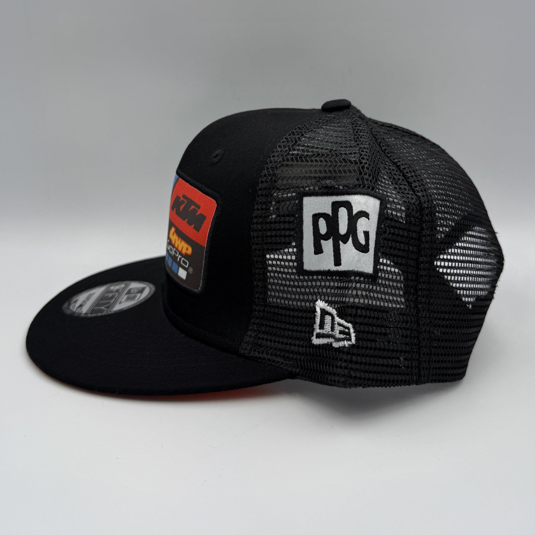 KTM Troy Lee Designs Flat Trucker Cap