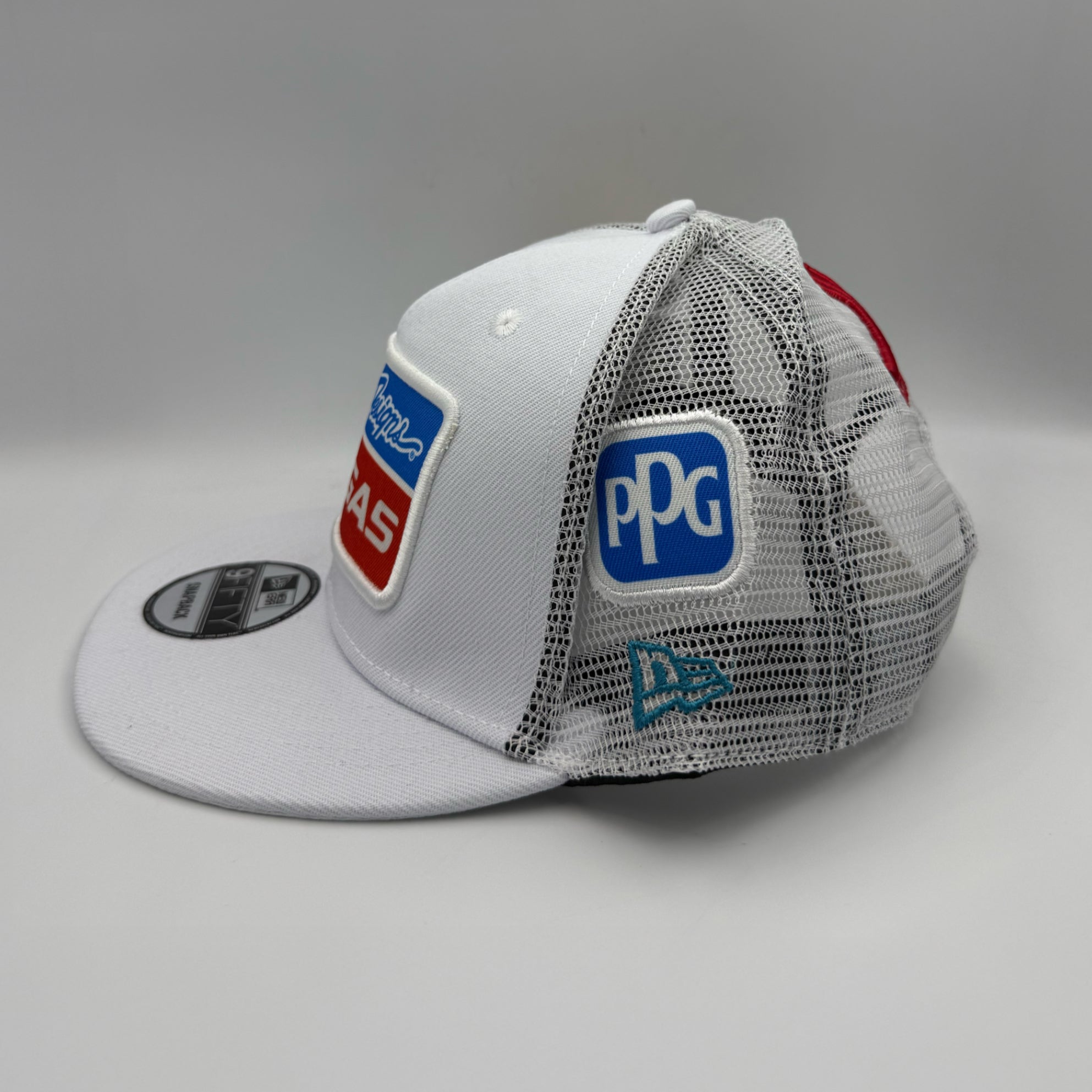 GASGAS Troy Lee Designs White Cap