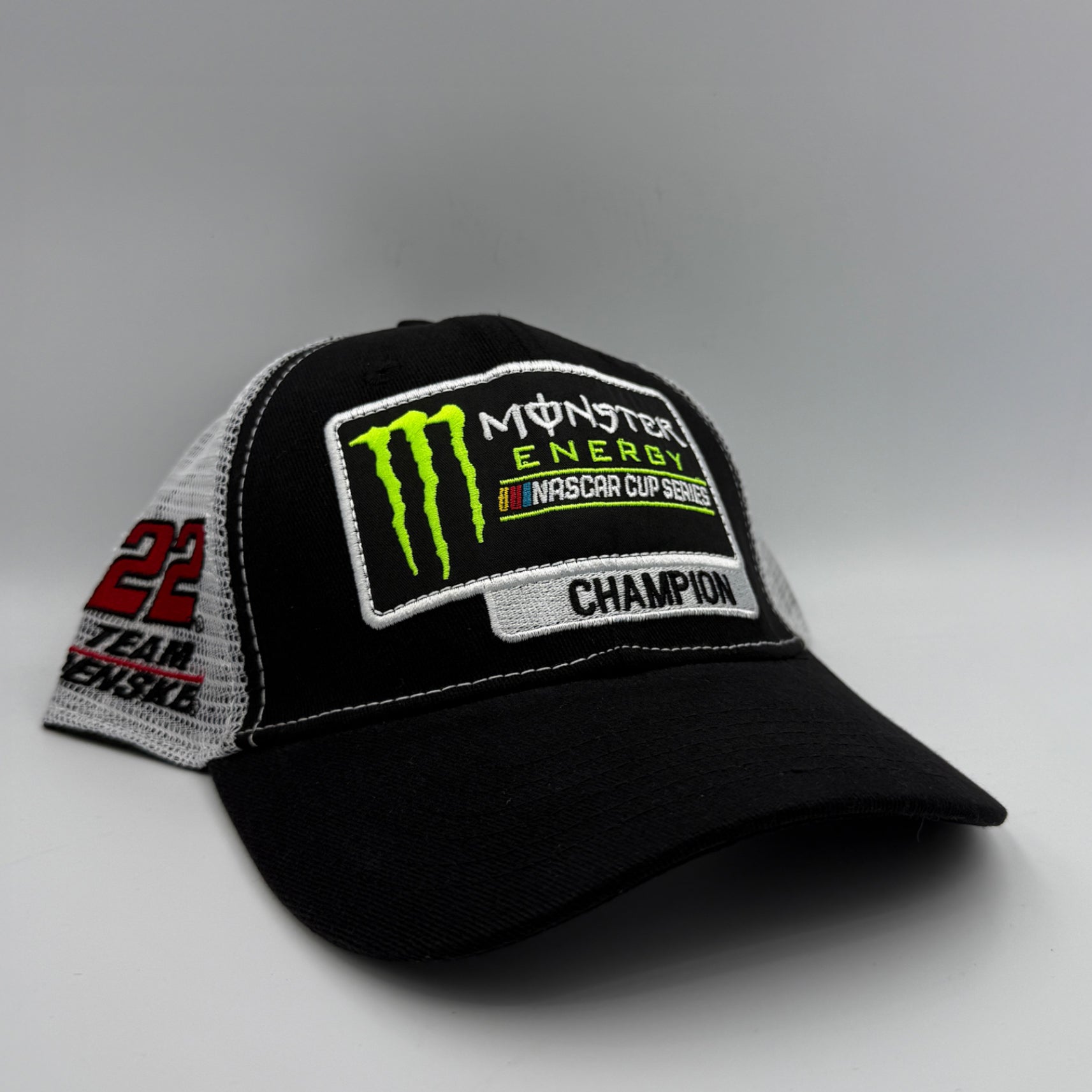 Monster Nascar Champion Cap