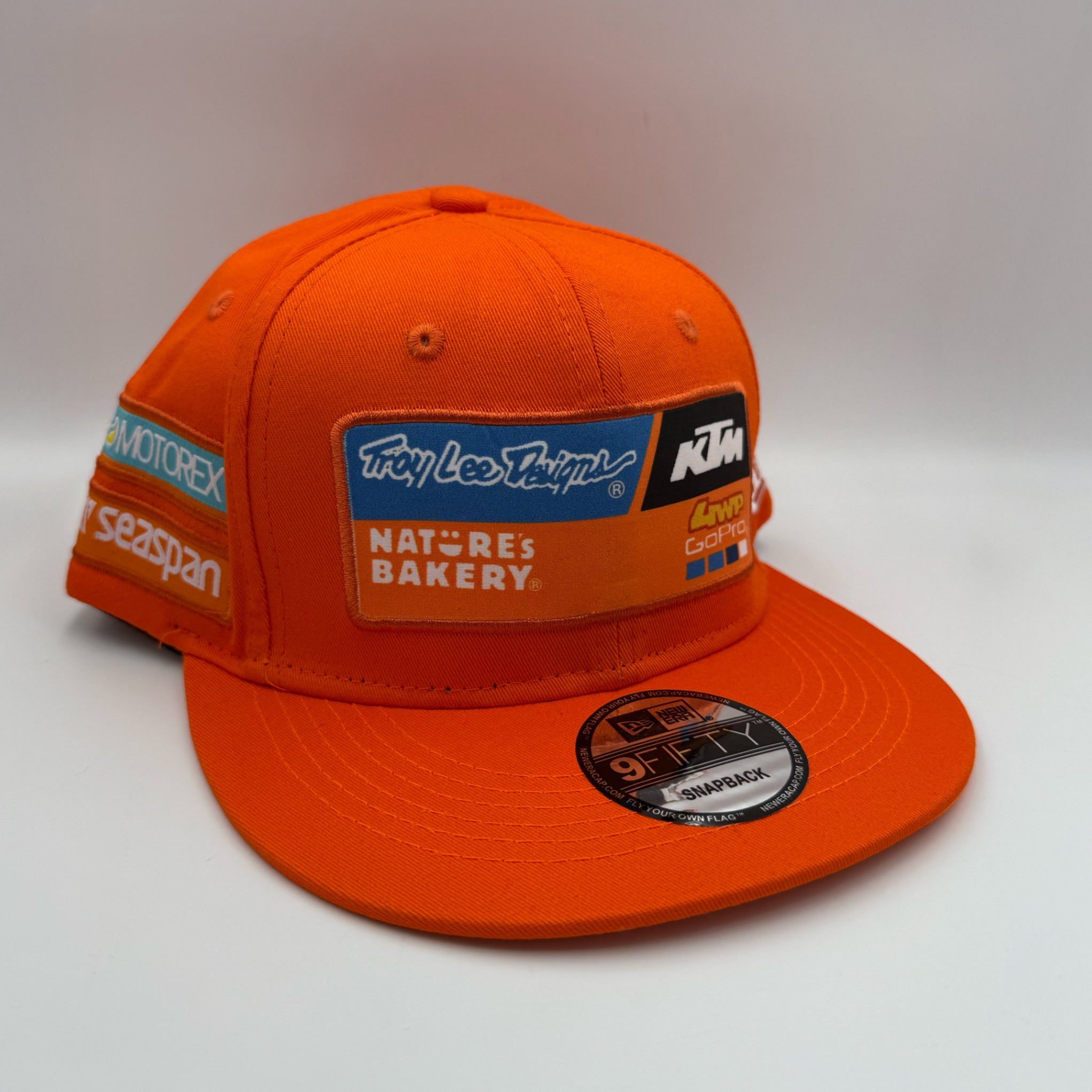 KTM Orange Flat Cap