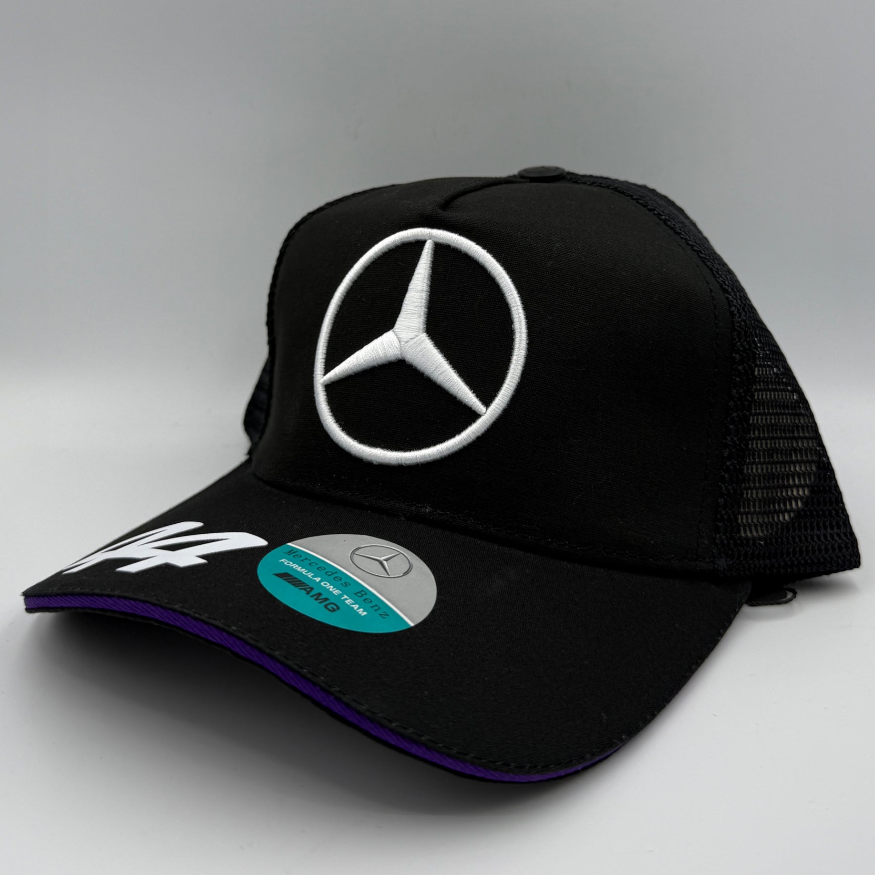Mercedes Benz AMG Trucker Cap