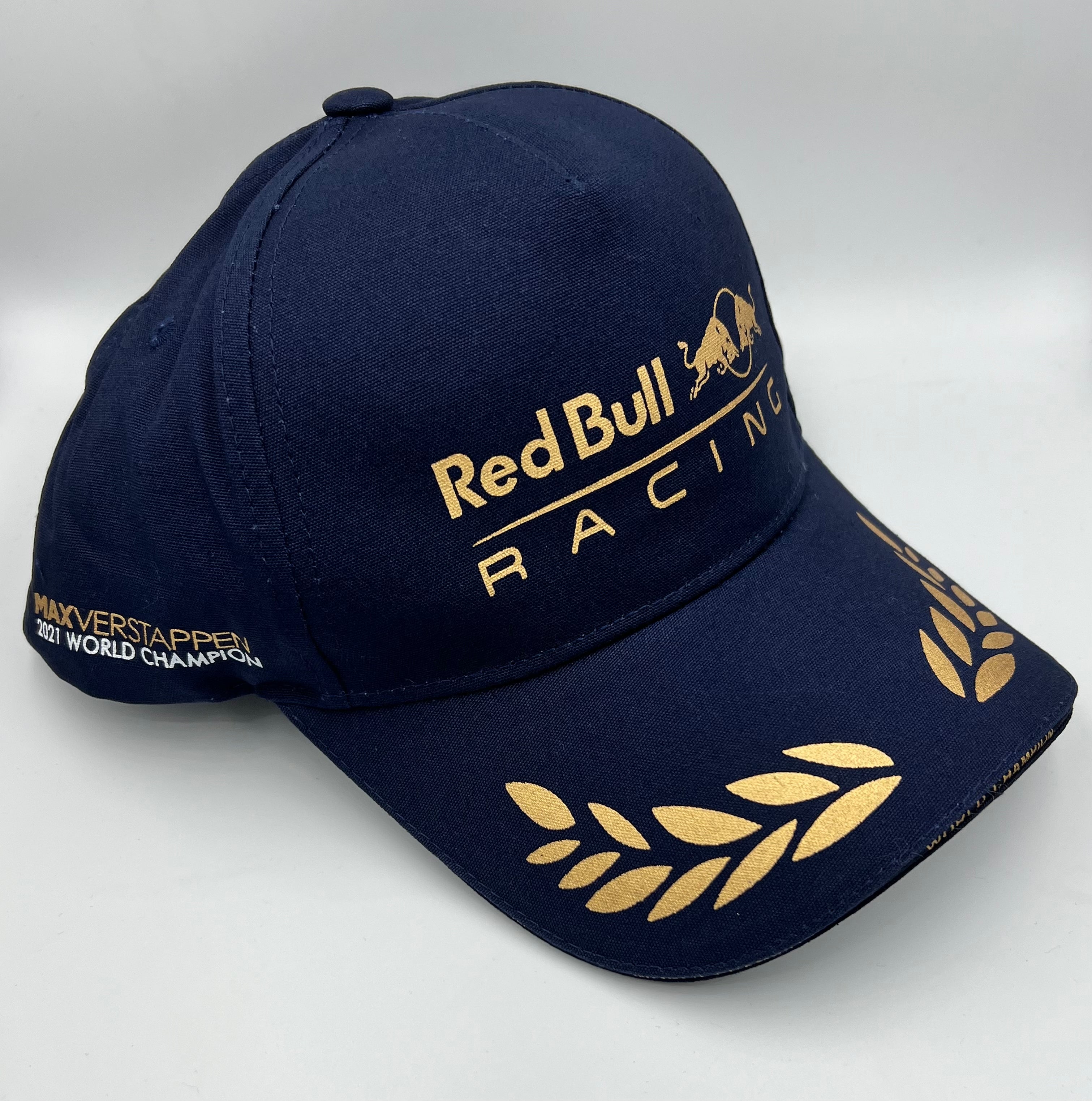 Max Verstappen 2021 World Champion Cap