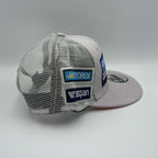 KTM Troy Lee Designs Grey Flat Trucker Cap