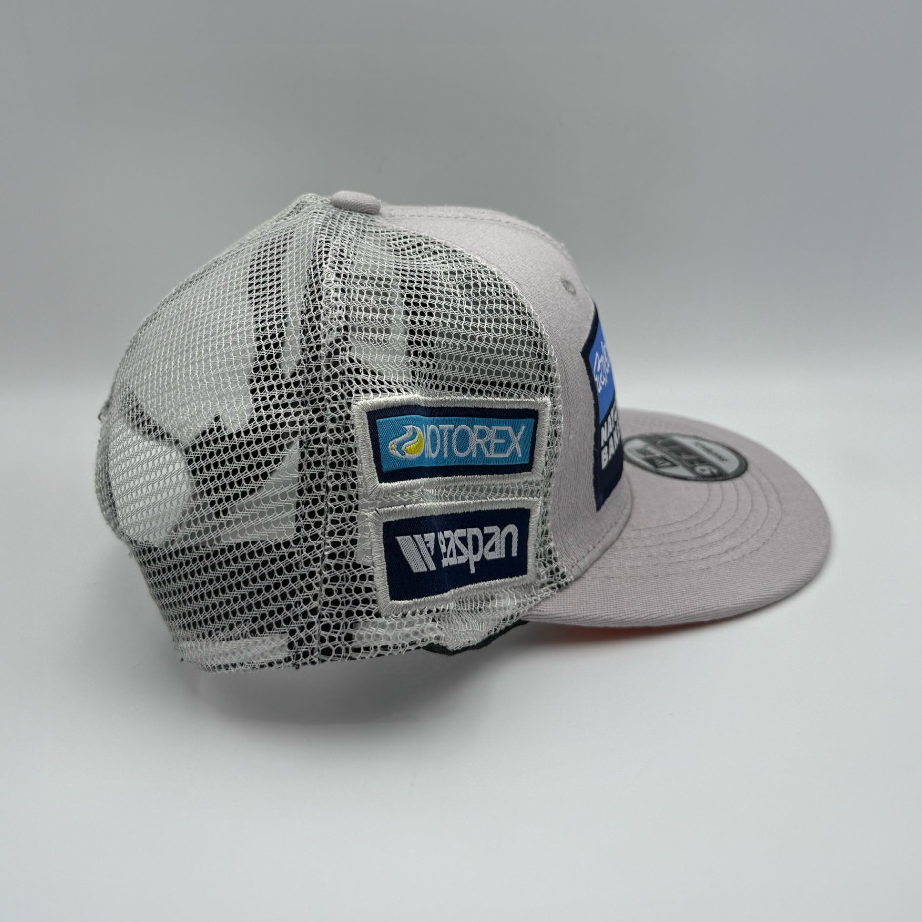 KTM Troy Lee Designs Grey Flat Trucker Cap