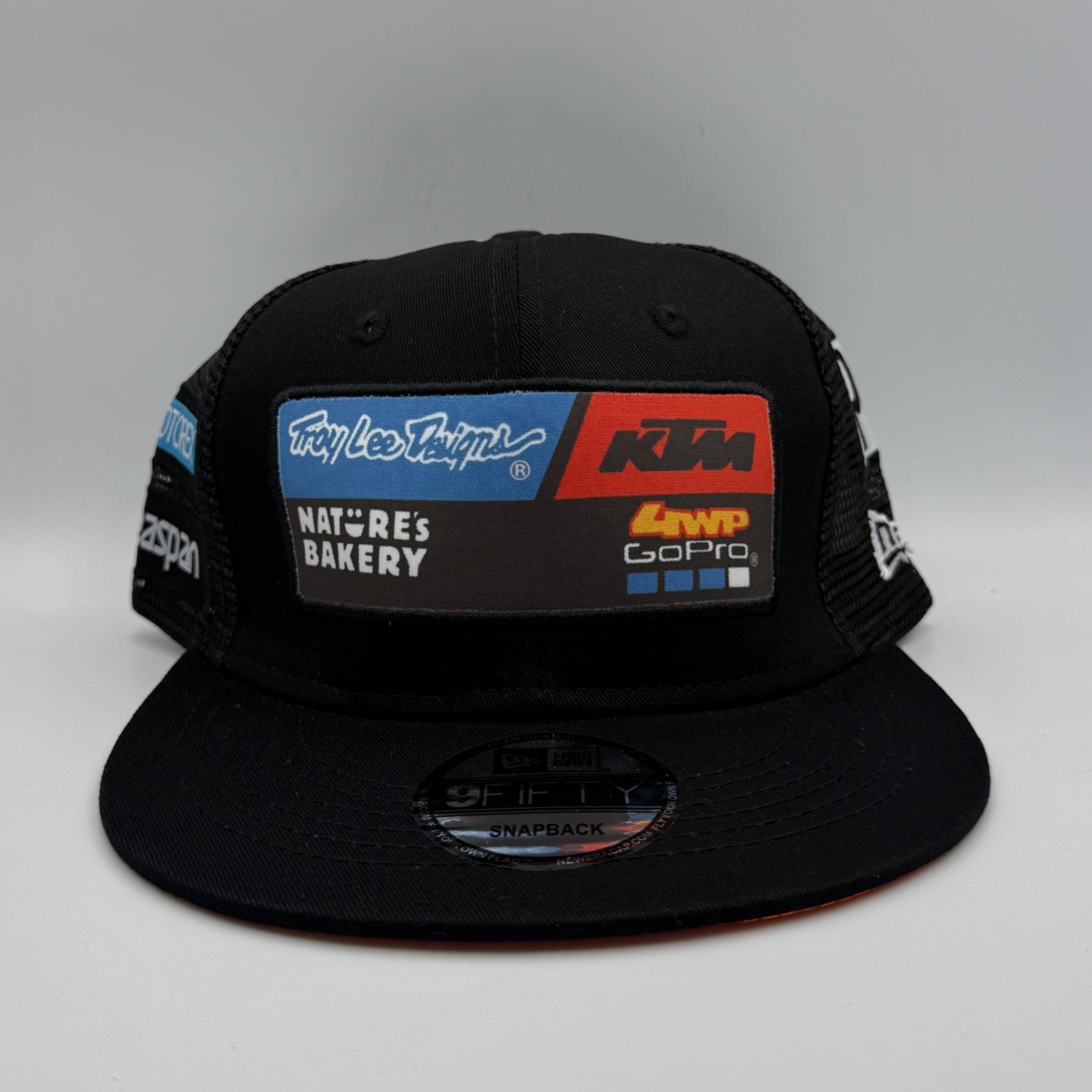 KTM Troy Lee Designs Flat Trucker Cap