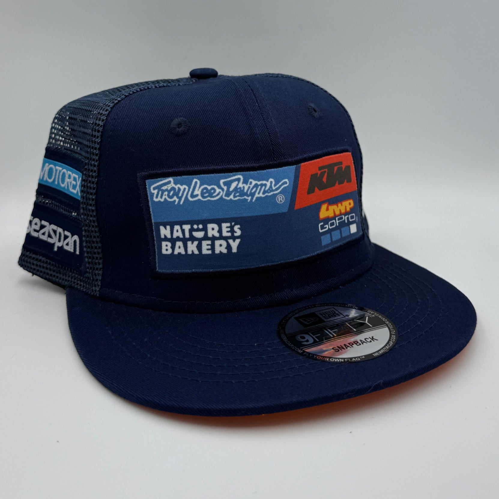 KTM Troy Lee Designs Flat Trucker Cap