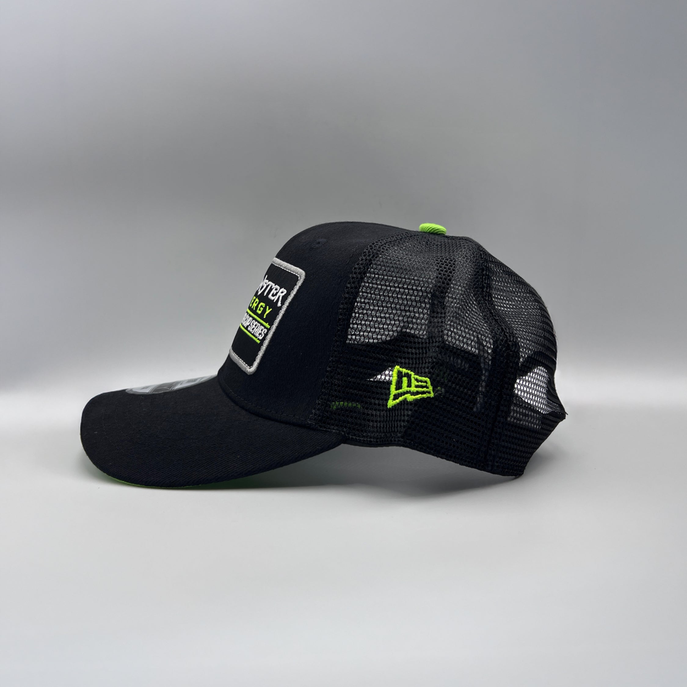 Monster Nascar Cap