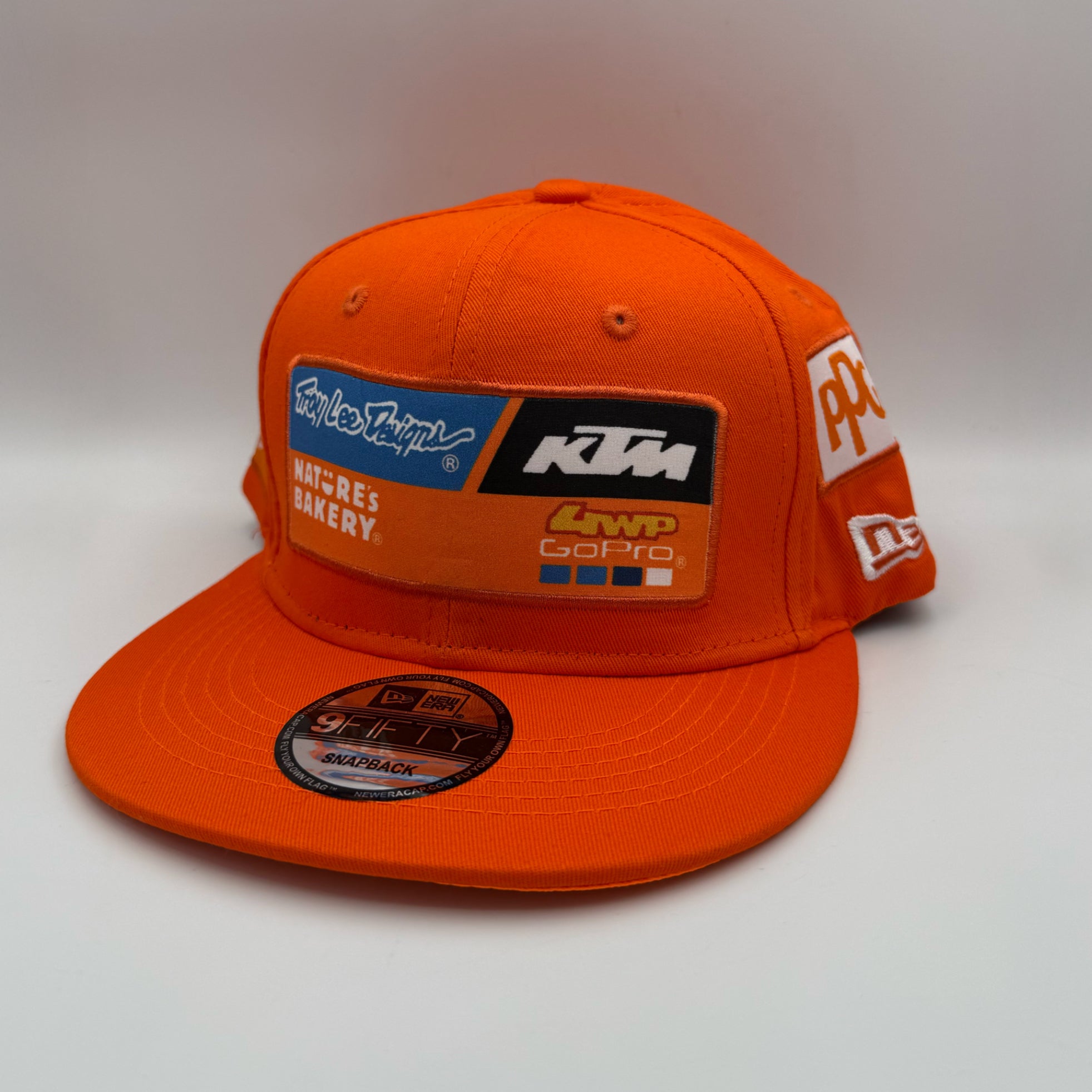KTM Orange Flat Cap