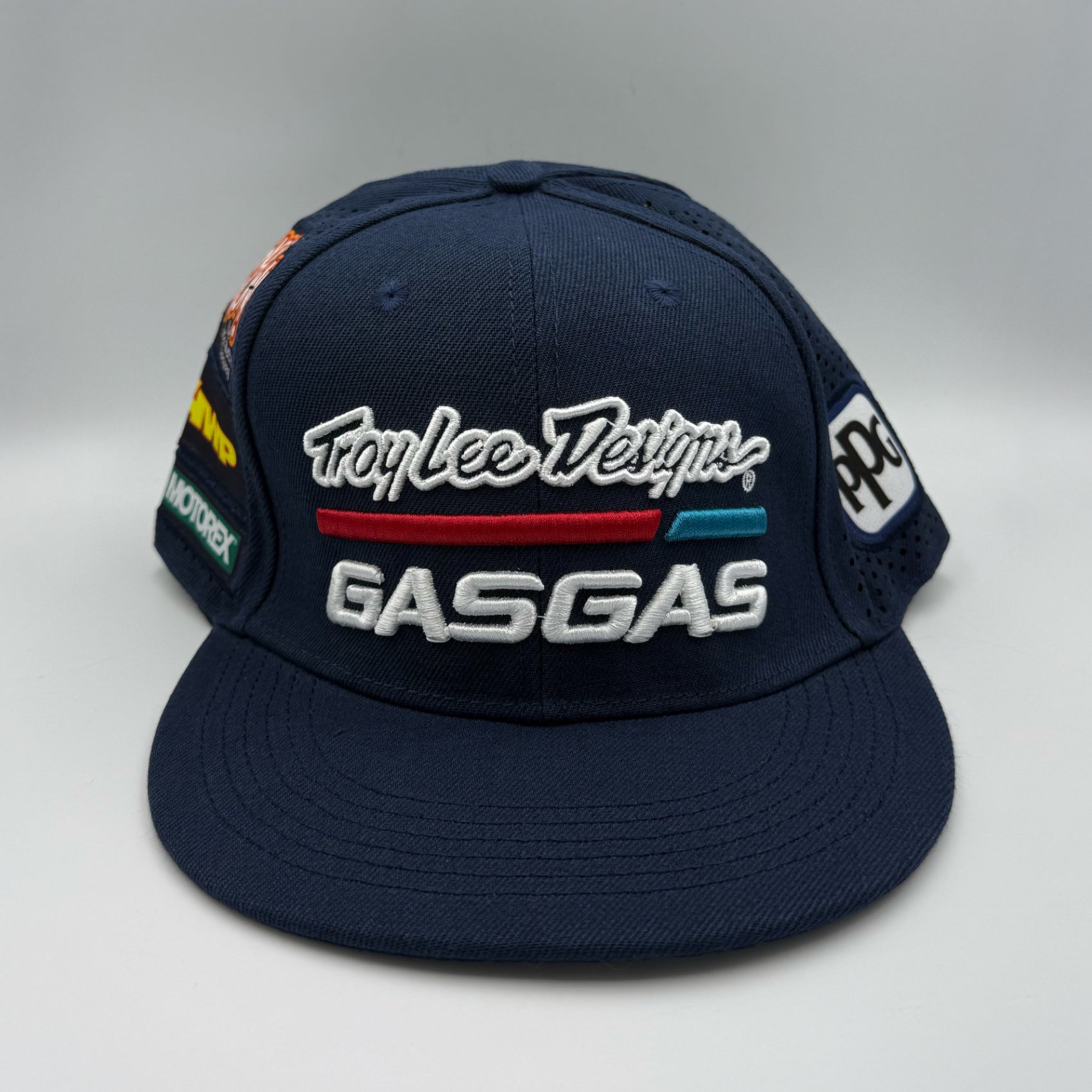 GASGAS Troy Lee Designs Navy Cap