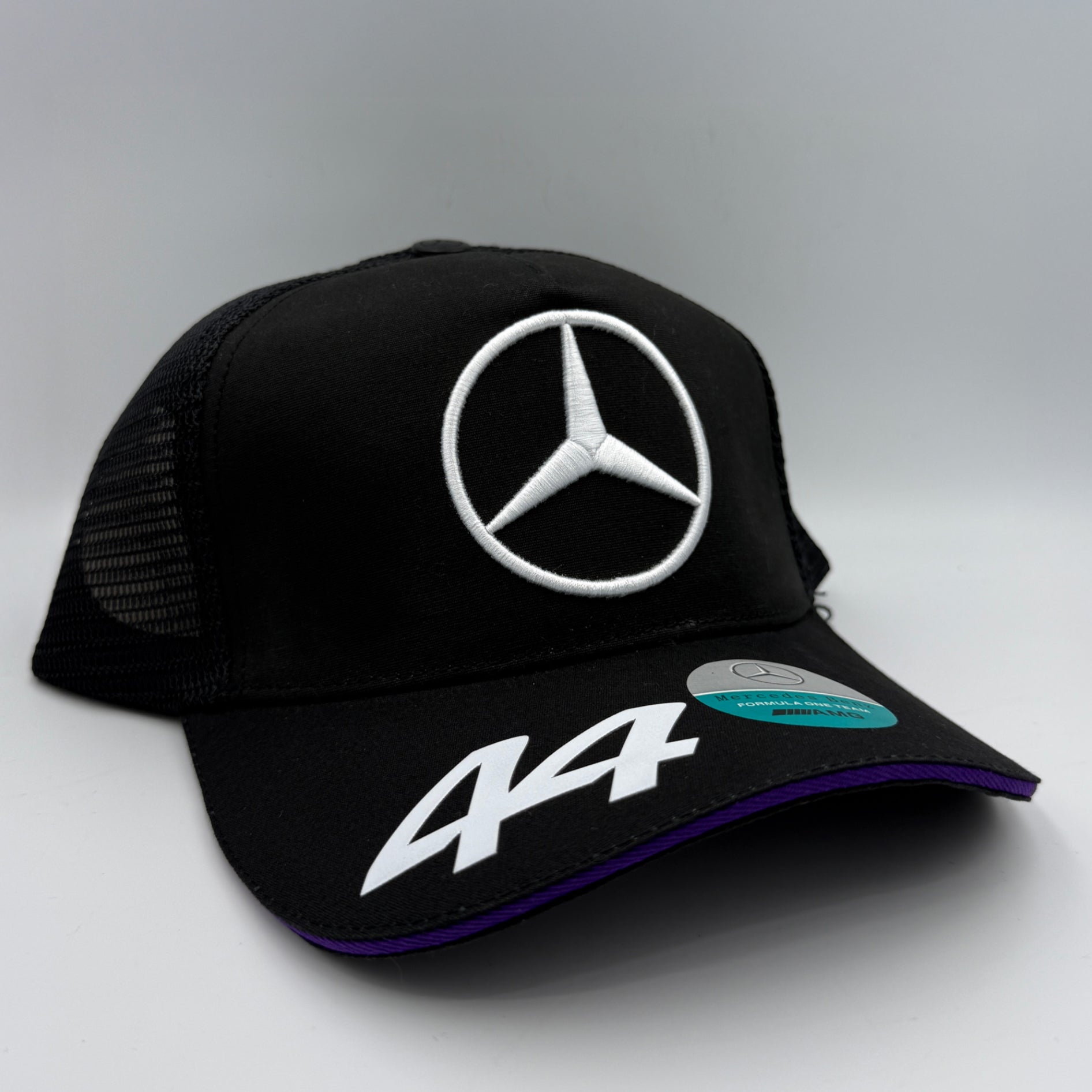 Mercedes Benz AMG Trucker Cap