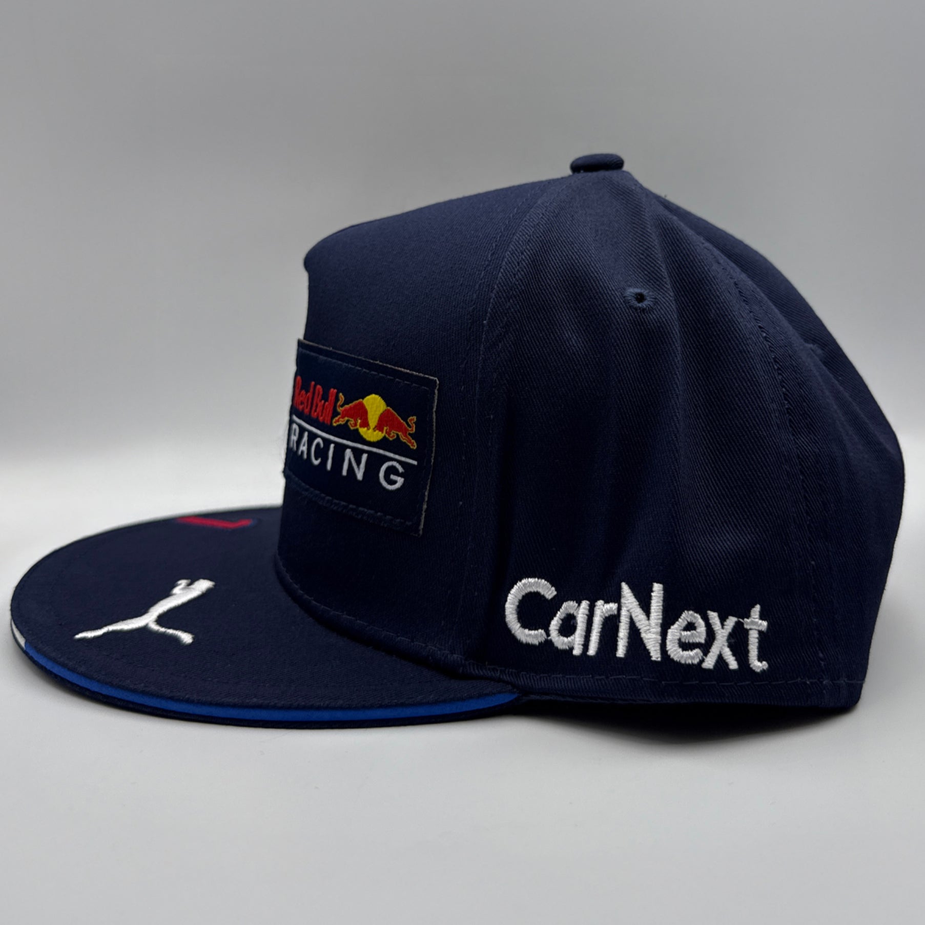 Max Verstappen Flat RedBull Cap