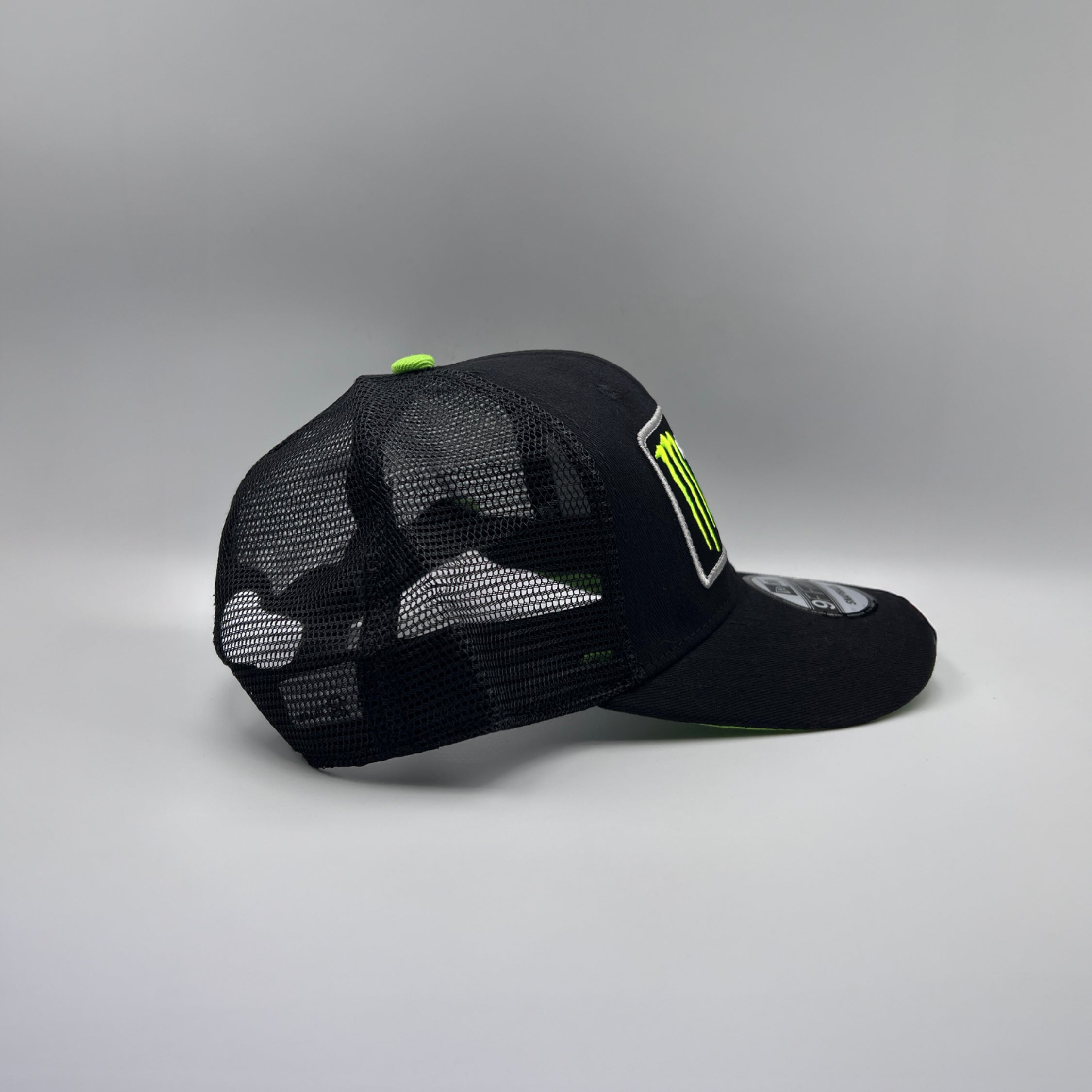 Monster Nascar Cap