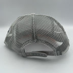 KTM Troy Lee Designs Grey Flat Trucker Cap