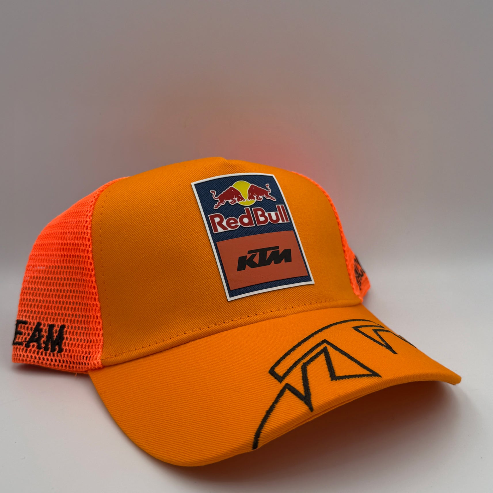 KTM RedBull Orange Cap