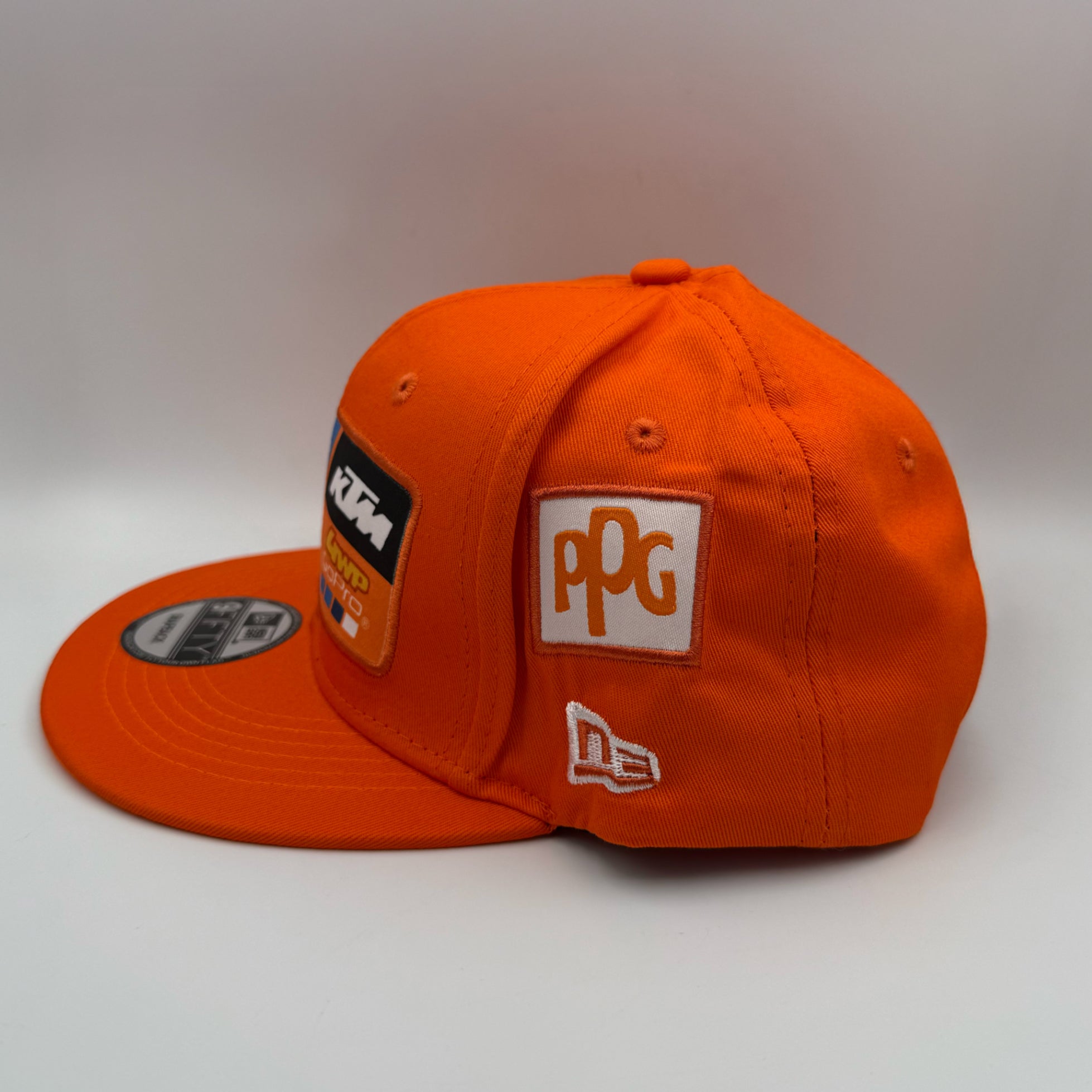 KTM Orange Flat Cap