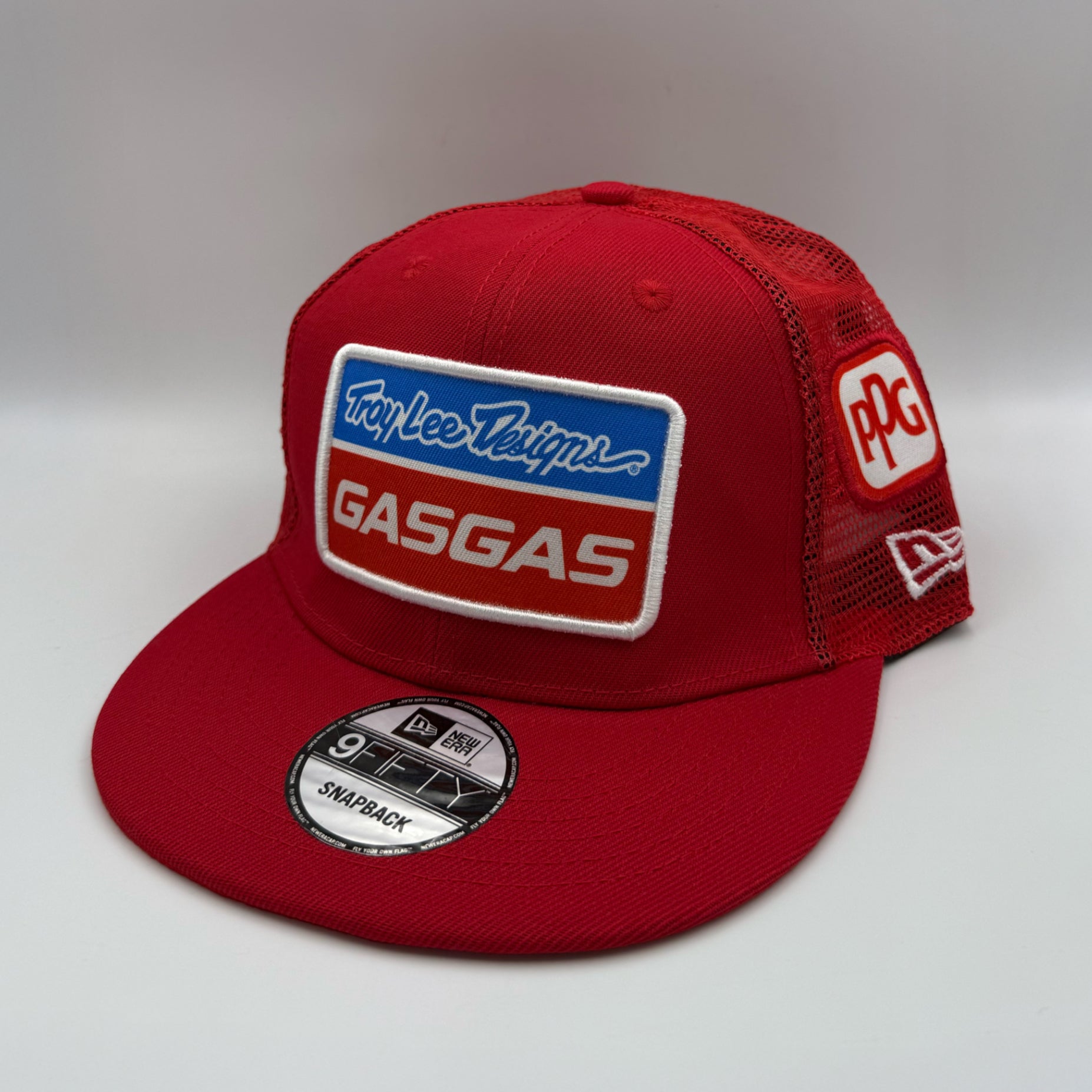 GASGAS Troy Lee Designs Red Cap