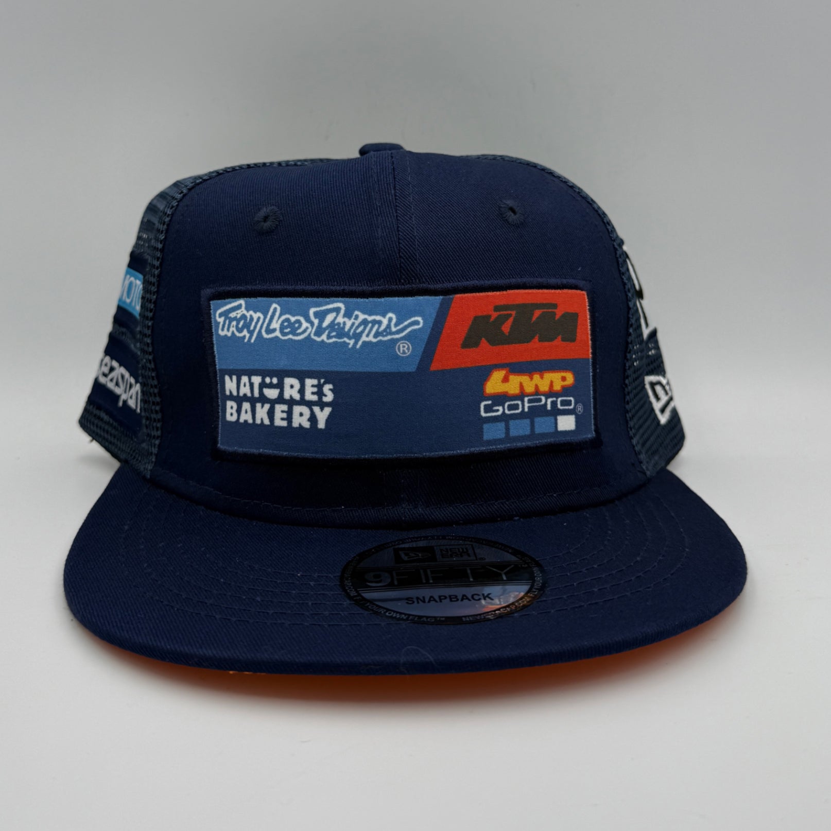 KTM Troy Lee Designs Flat Trucker Cap