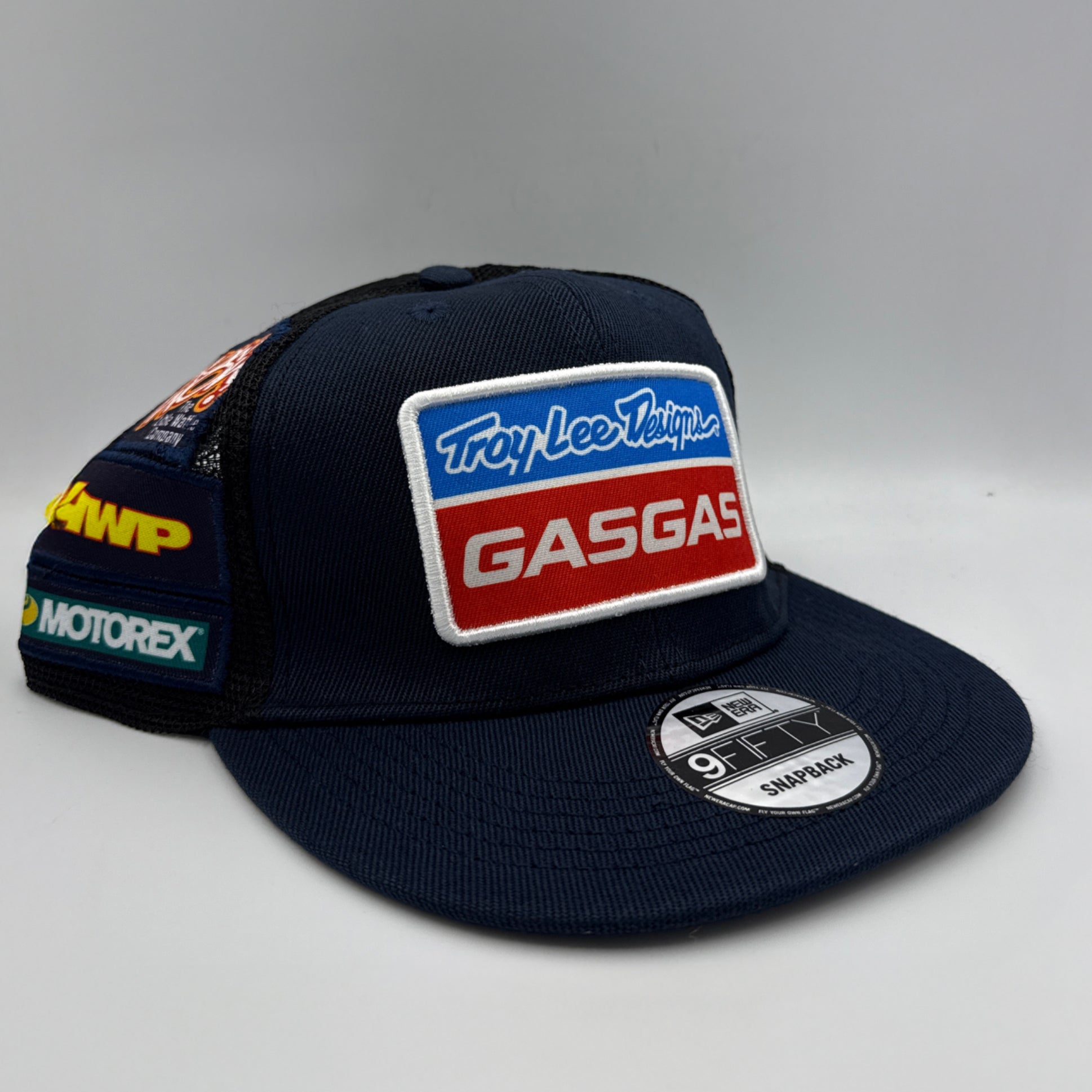 GASGAS Troy Lee Designs Navy Cap