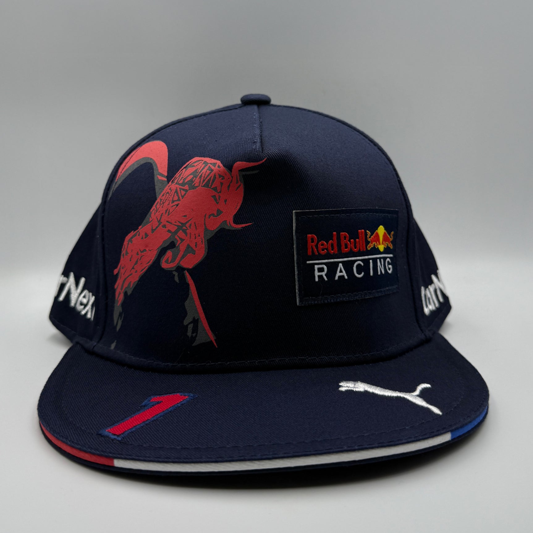 Max Verstappen Flat RedBull Cap