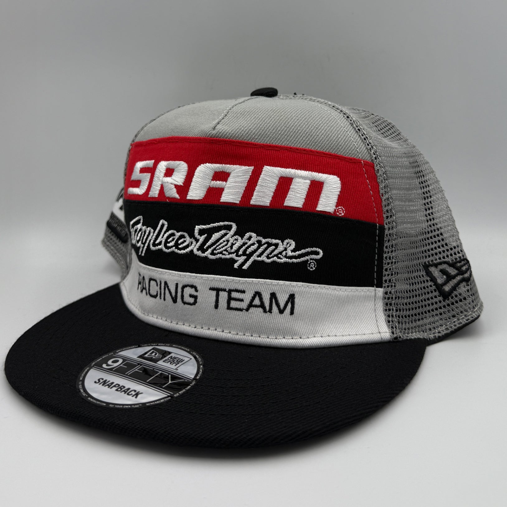 SRAM Troy Lee Designs Grey Cap