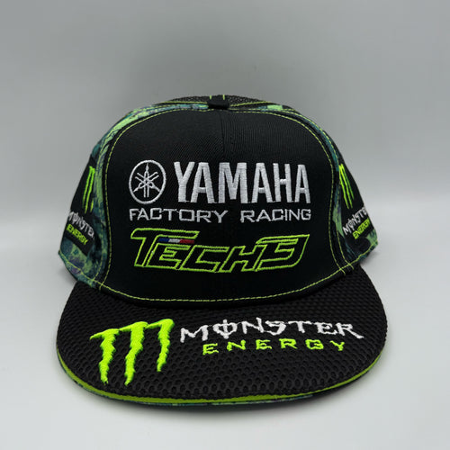 Monster Yamaha Tech3 Cap
