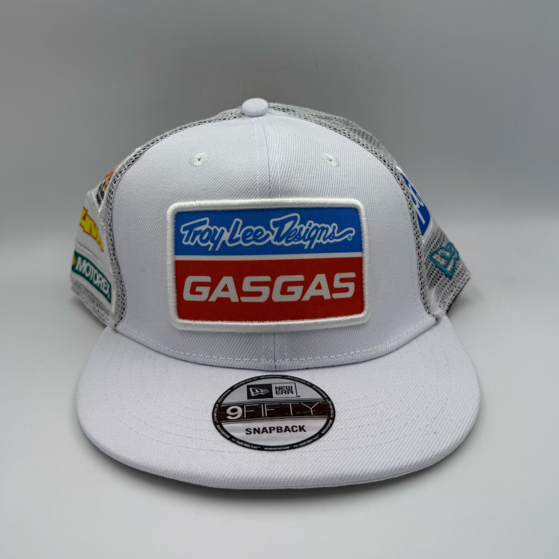 GASGAS Troy Lee Designs White Cap