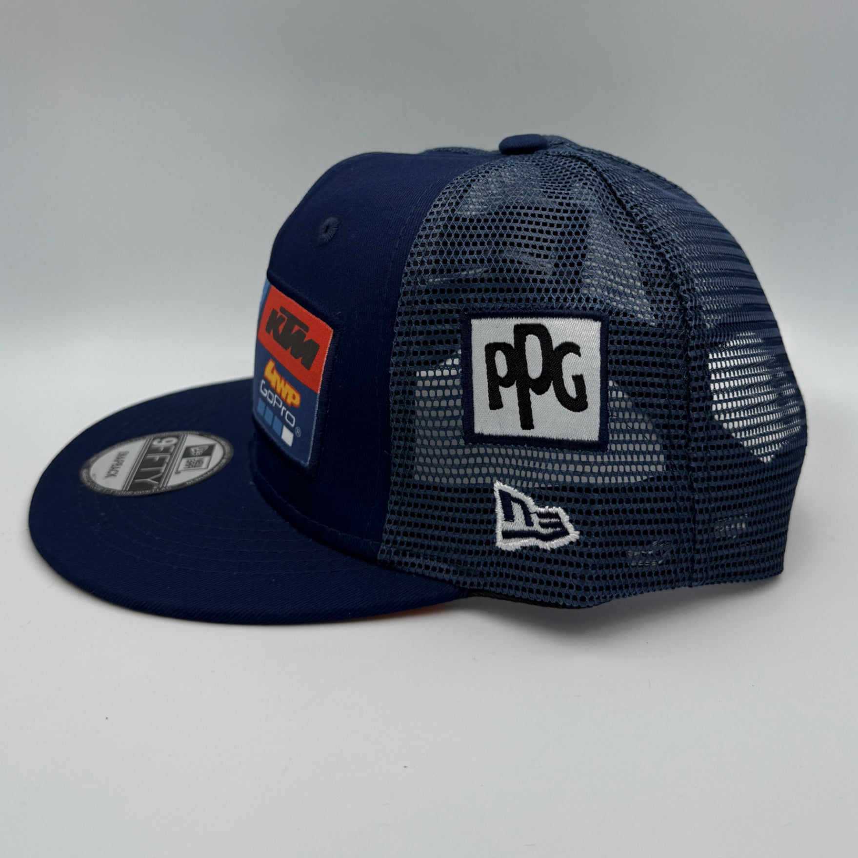 KTM Troy Lee Designs Flat Trucker Cap