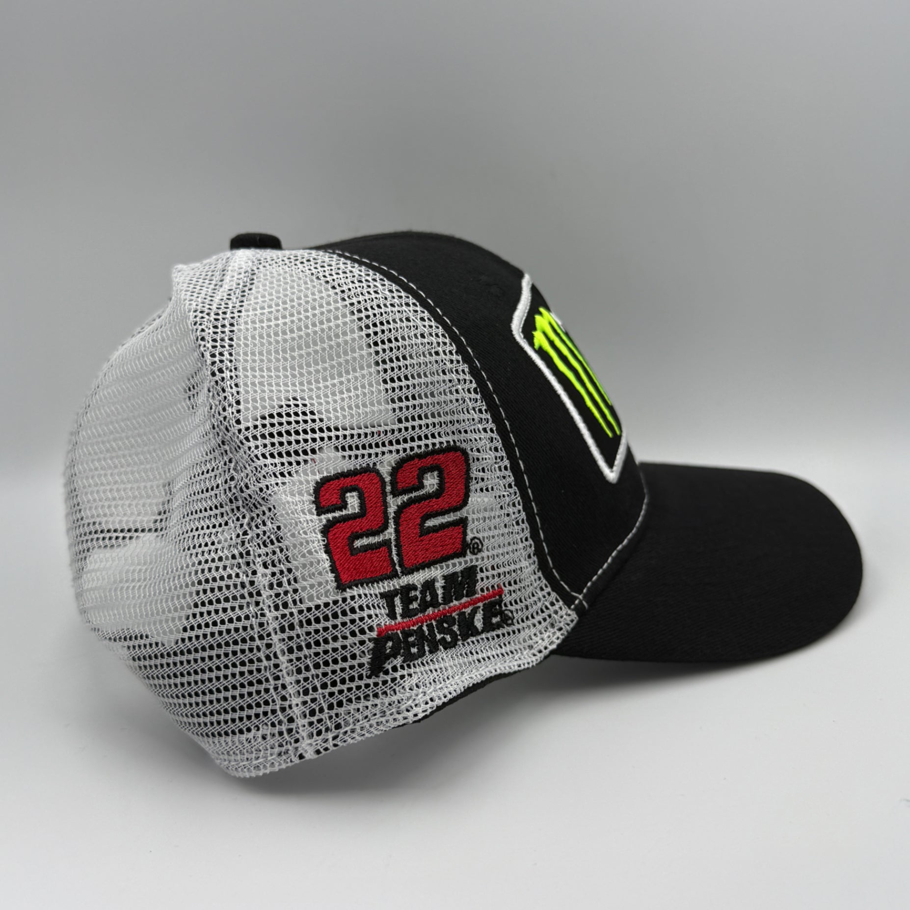 Monster Nascar Champion Cap