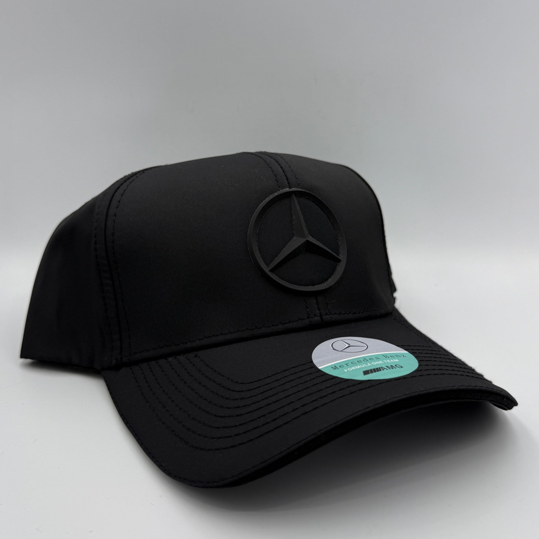 Mercedes Benz AMG Triple Black Cap