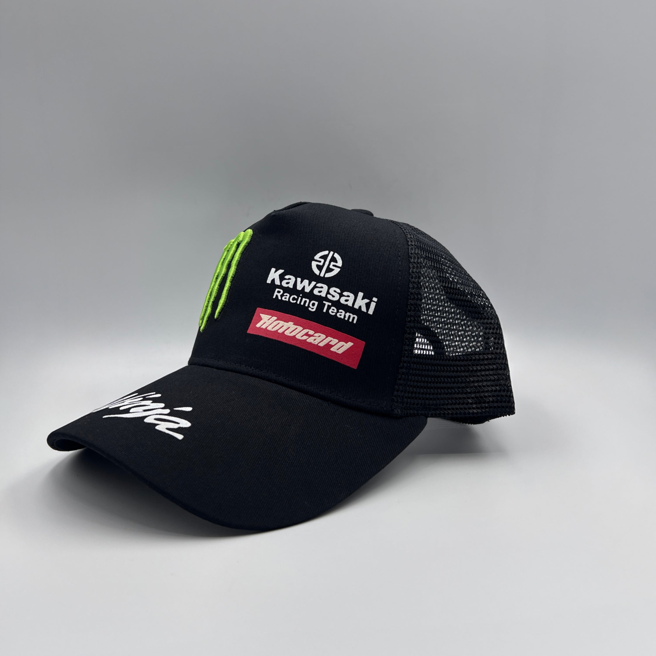 Monster Kawasaki Cap