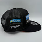 KTM Troy Lee Designs Flat Trucker Cap