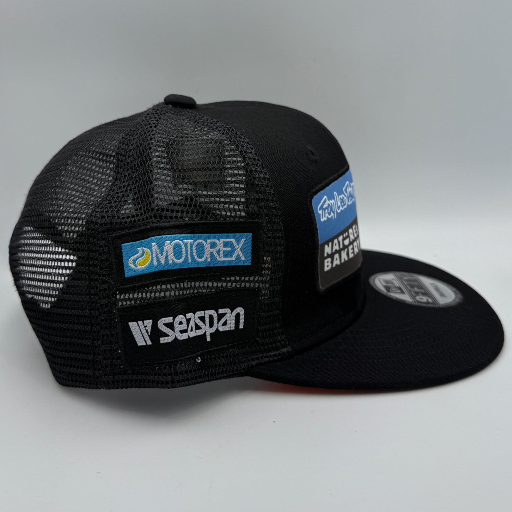 KTM Troy Lee Designs Flat Trucker Cap