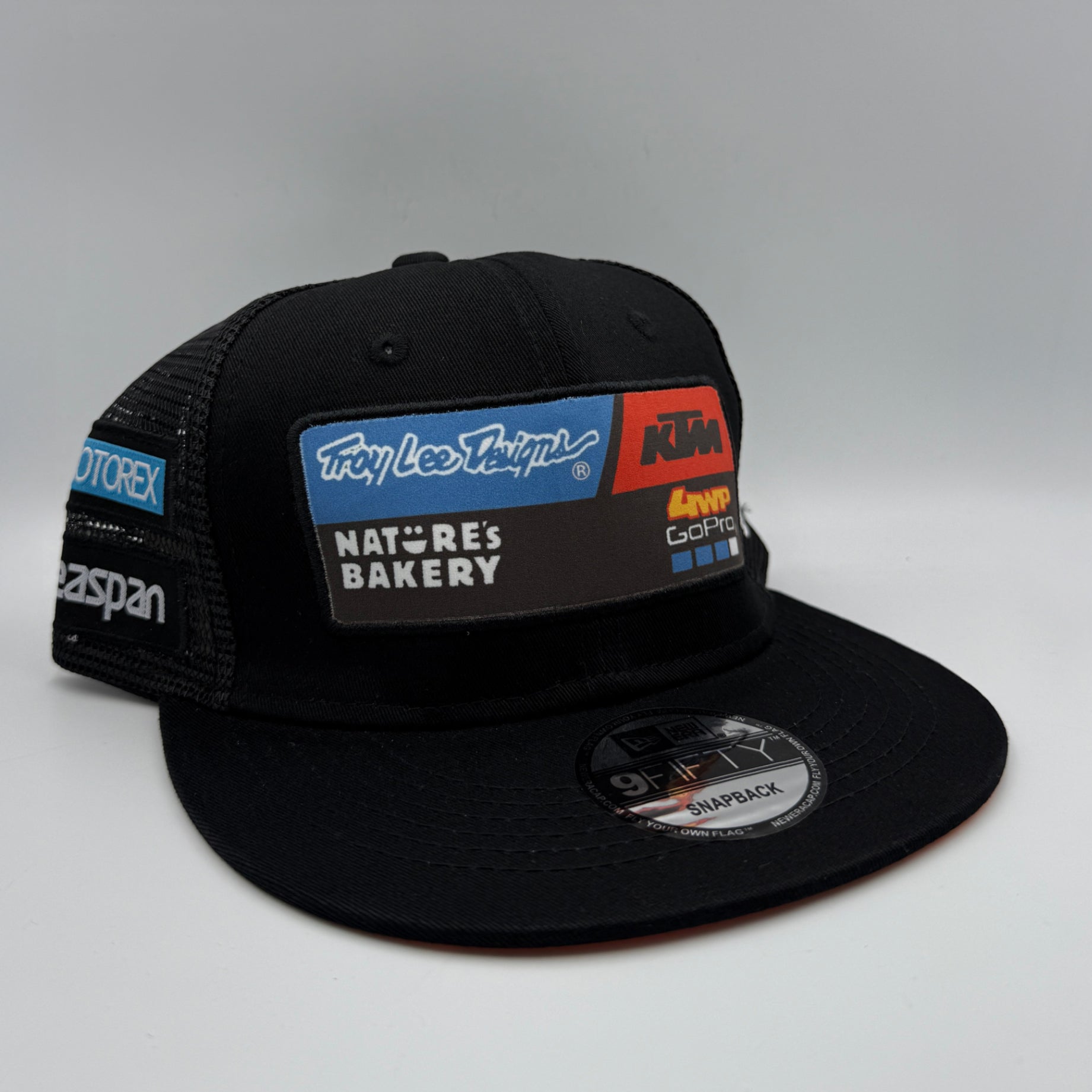 KTM Troy Lee Designs Flat Trucker Cap
