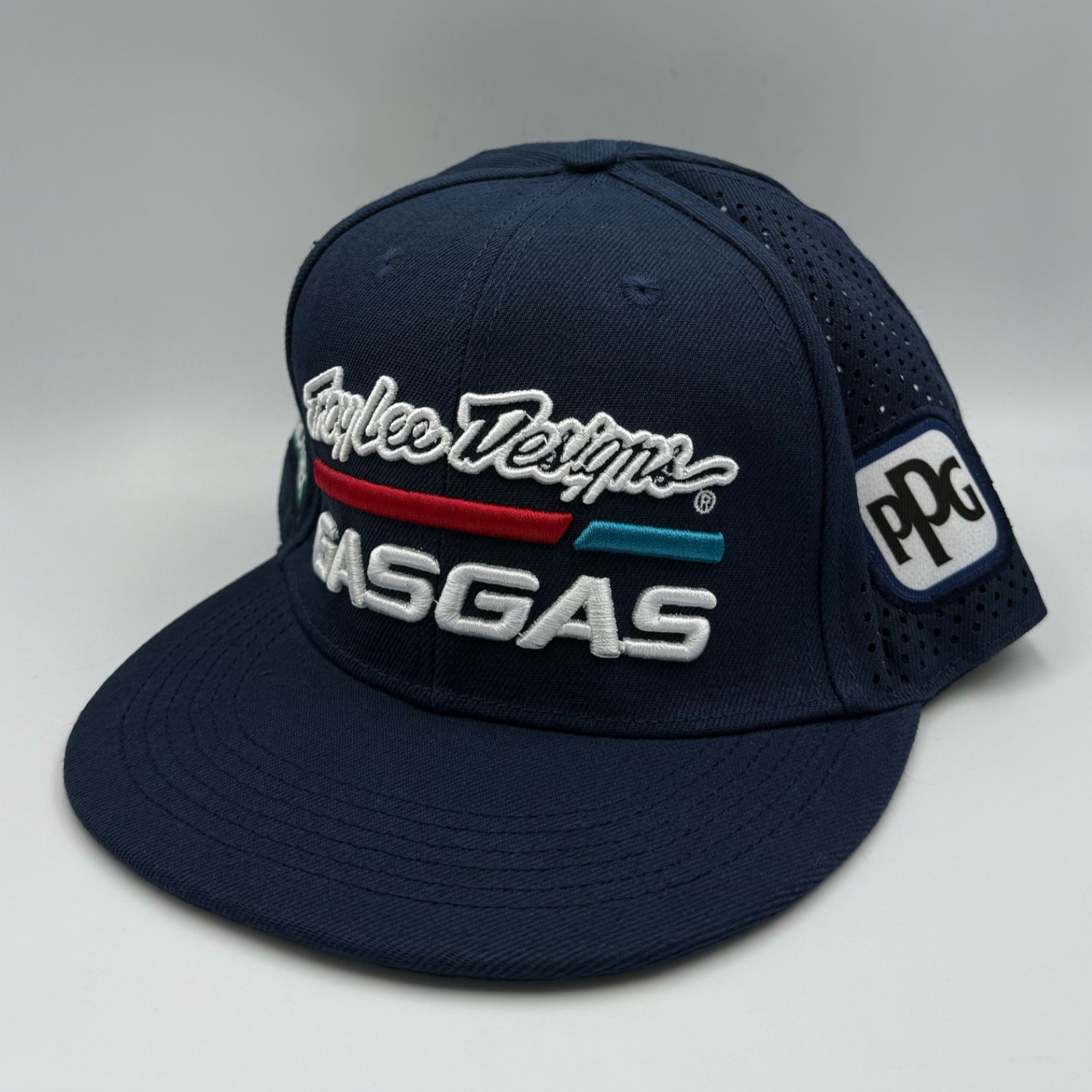 GASGAS Troy Lee Designs Navy Cap