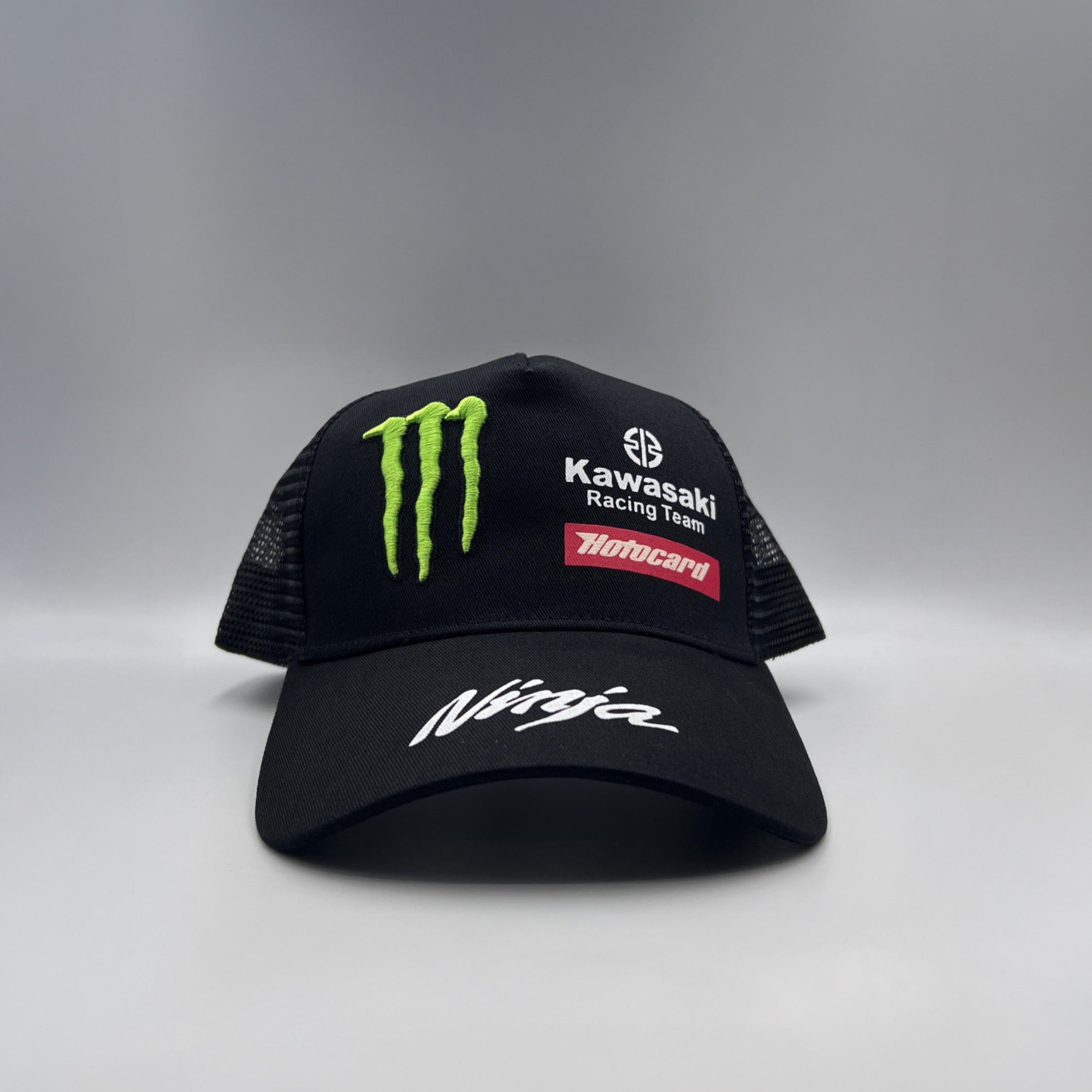 Monster Kawasaki Cap