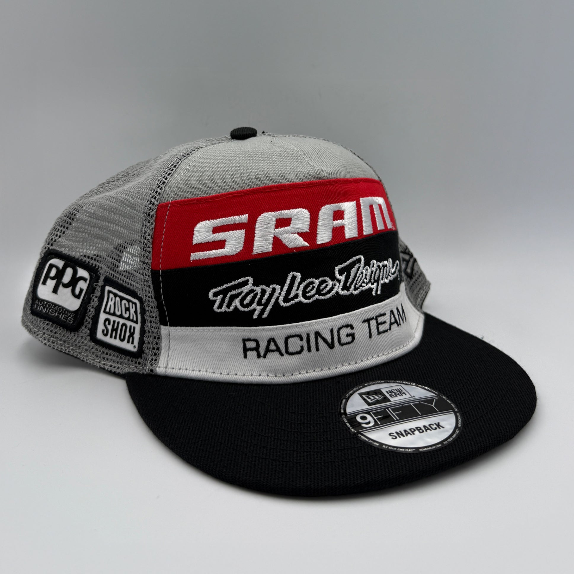 SRAM Troy Lee Designs Grey Cap