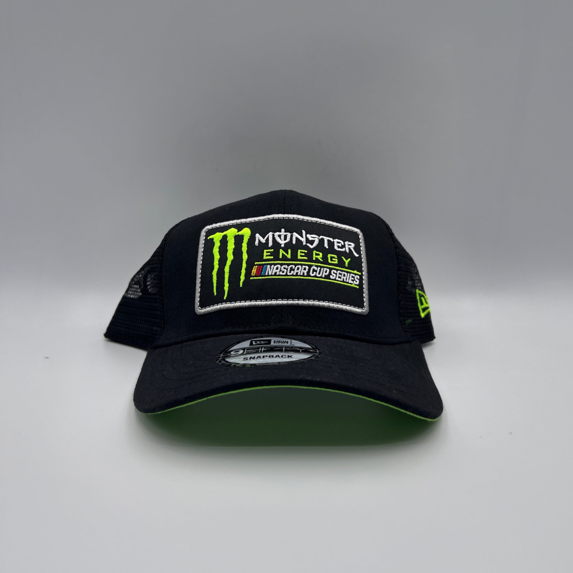 Monster Nascar Cap