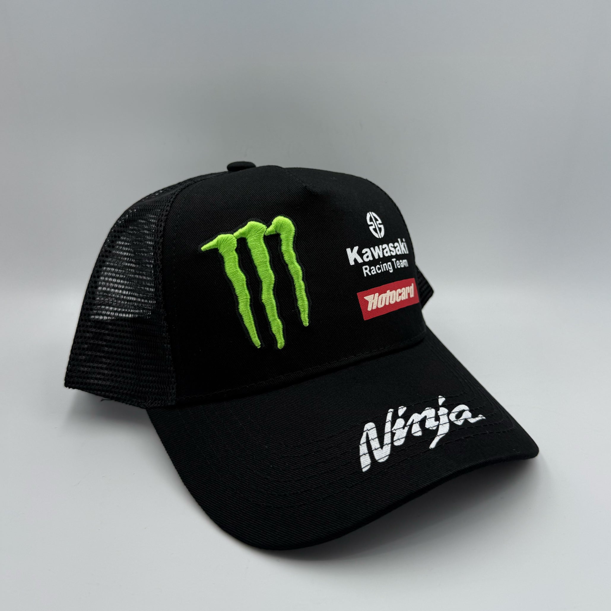 Monster Kawasaki Cap