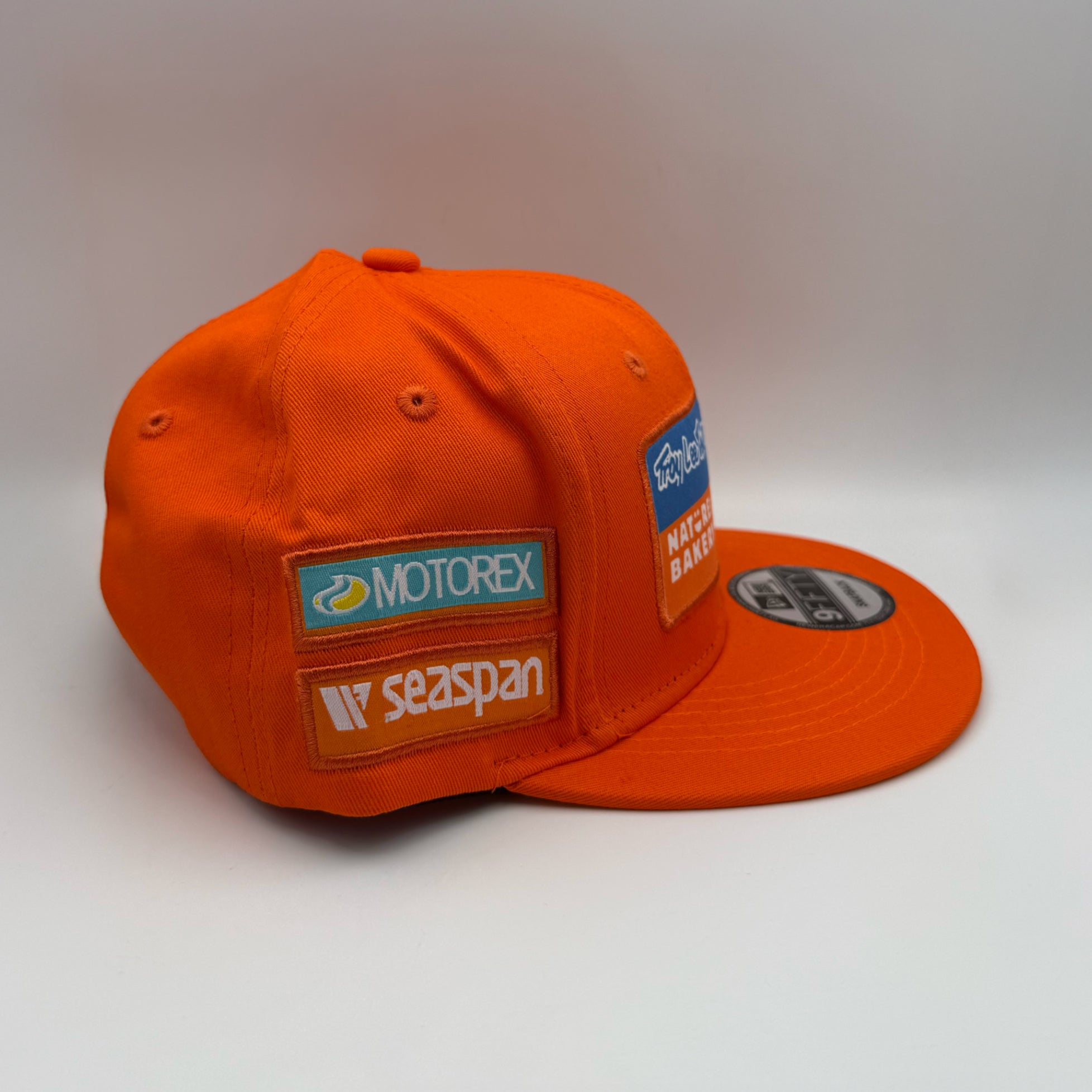 KTM Orange Flat Cap