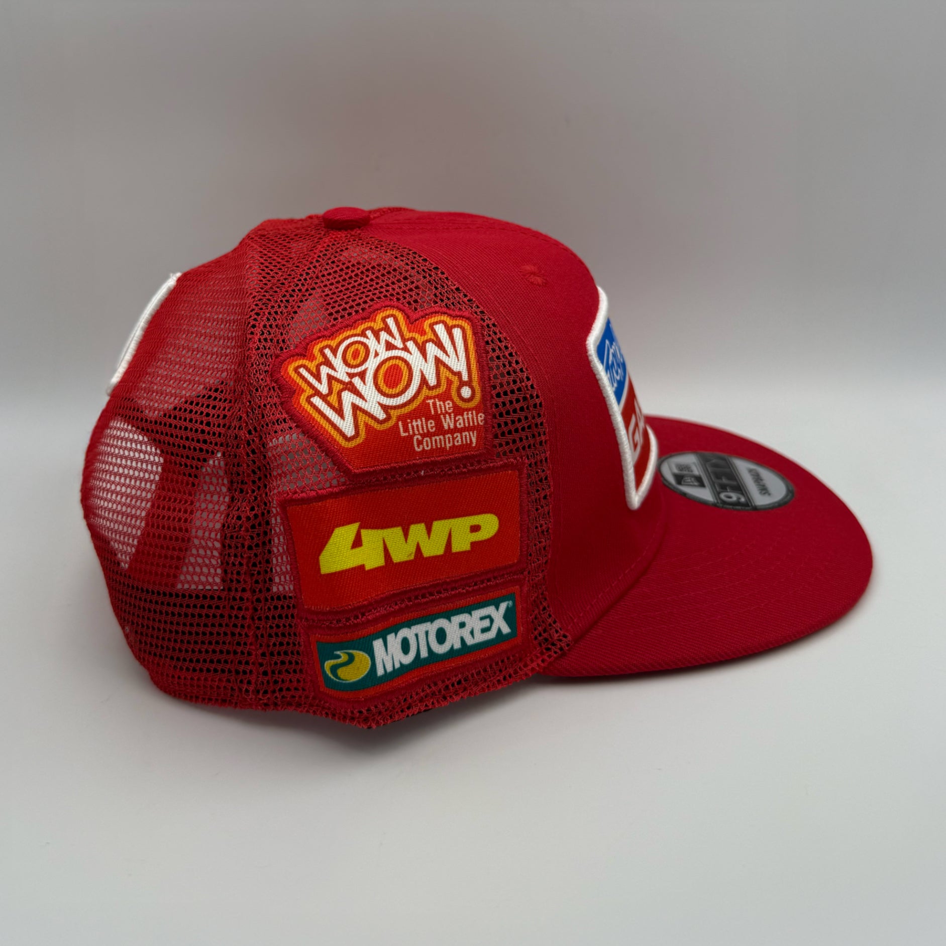 GASGAS Troy Lee Designs Red Cap