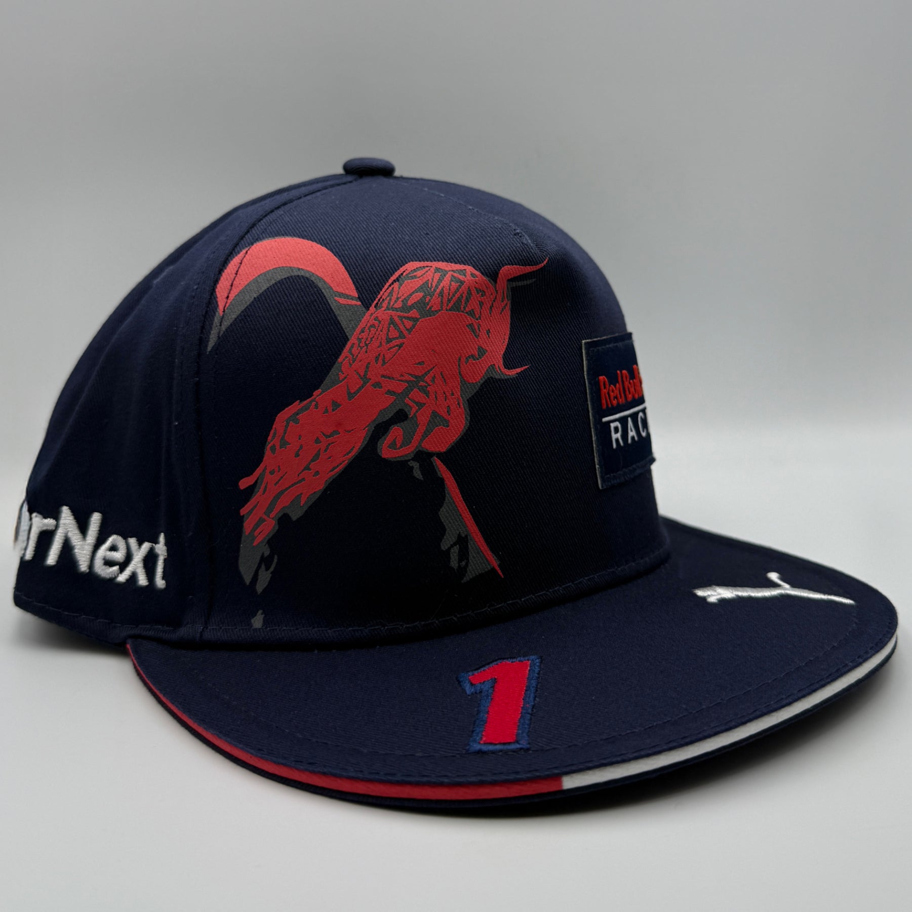 Max Verstappen Flat RedBull Cap