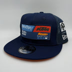KTM Troy Lee Designs Flat Trucker Cap