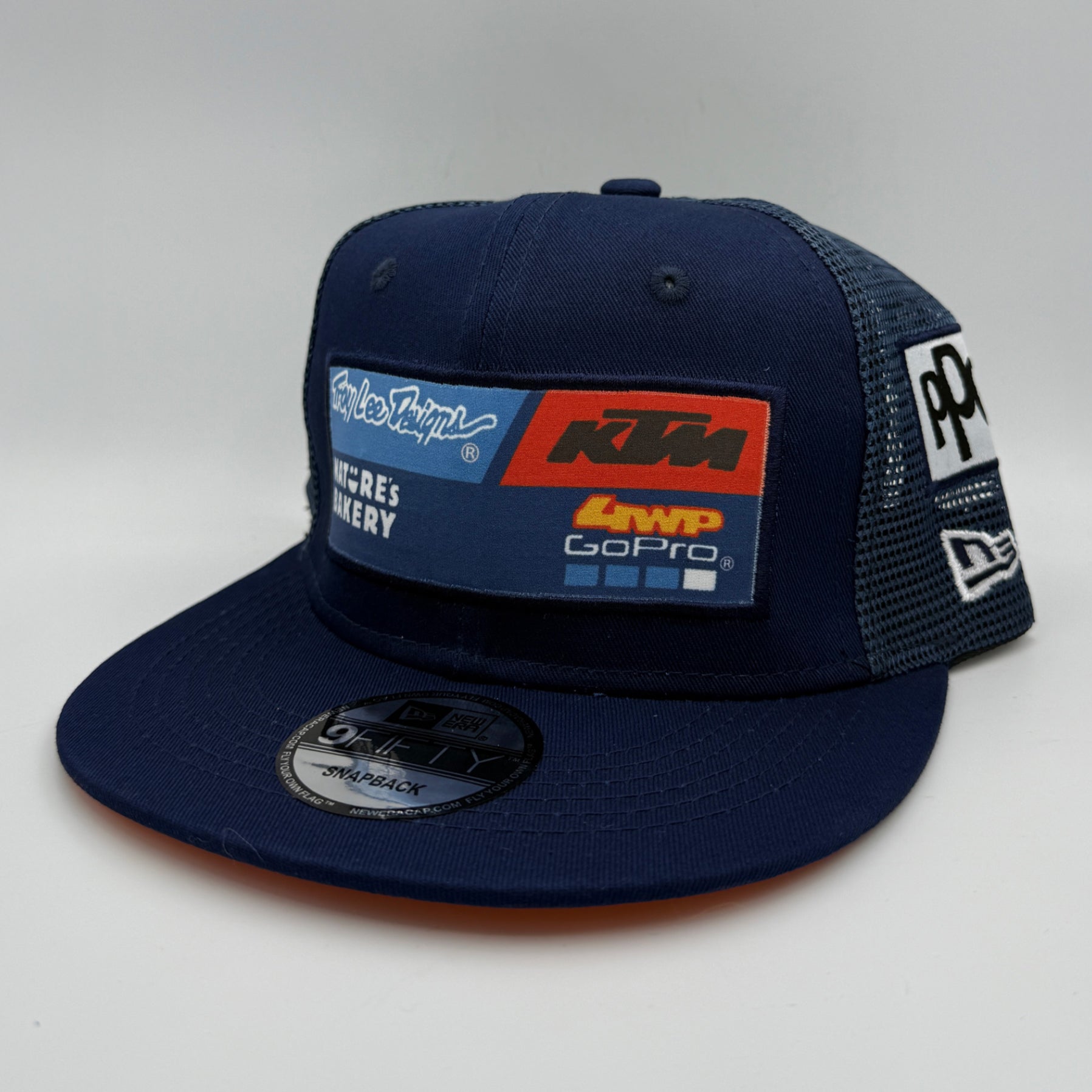 KTM Troy Lee Designs Flat Trucker Cap